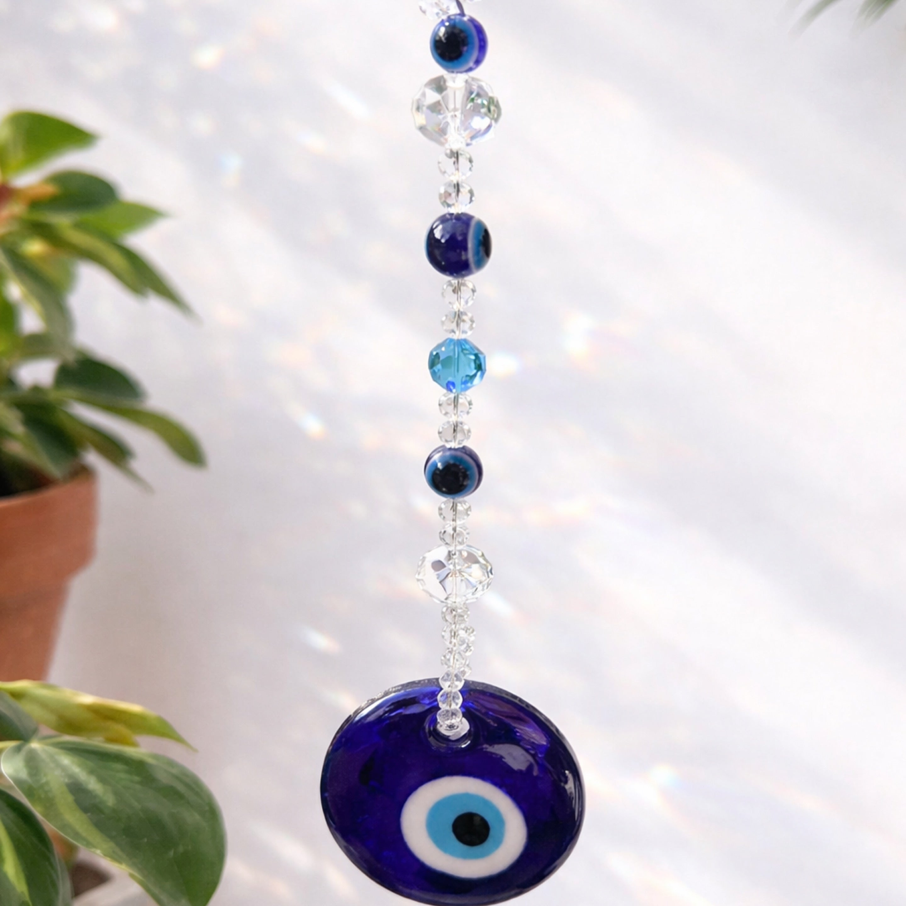 Evil Eye Sun Catcher