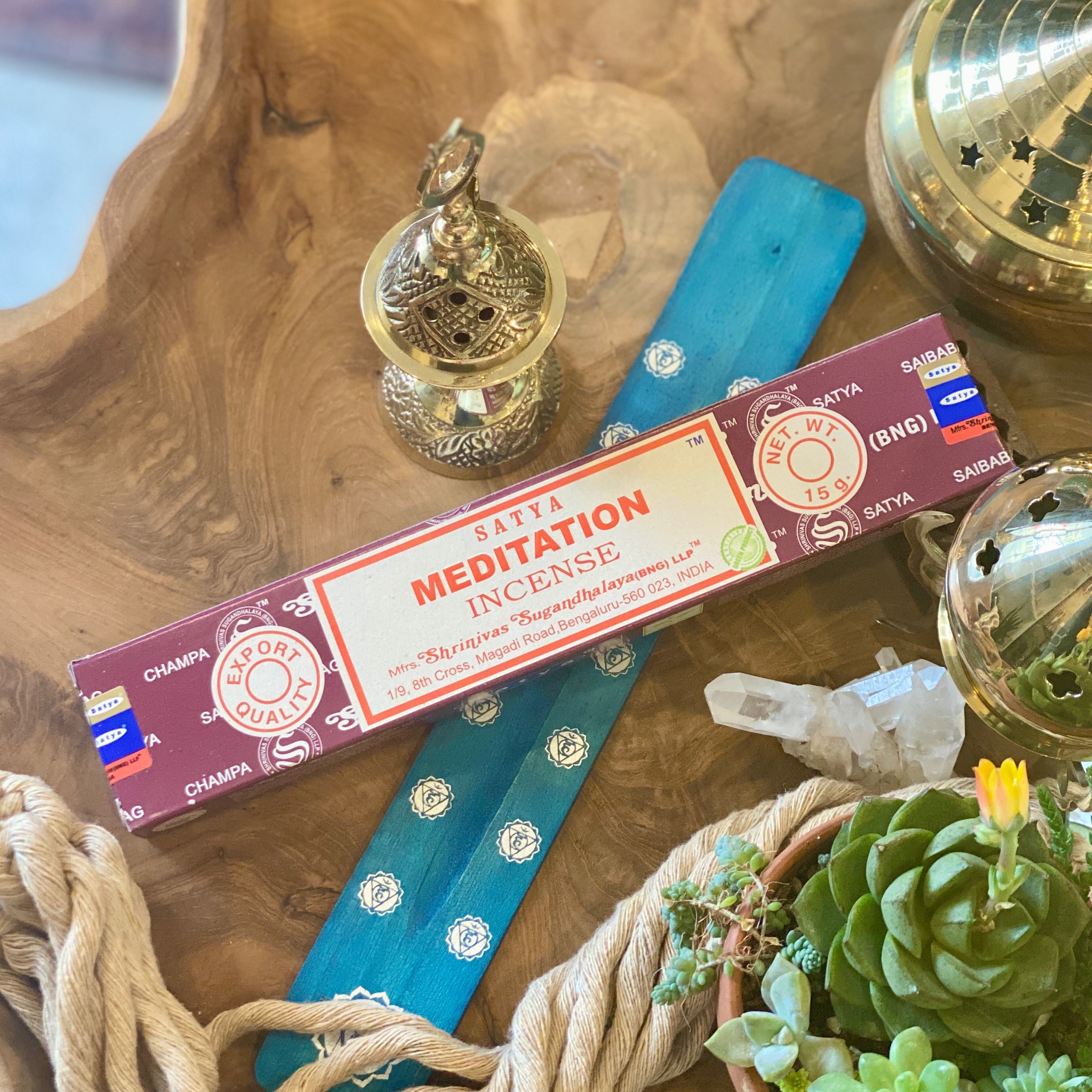 Meditation Incense