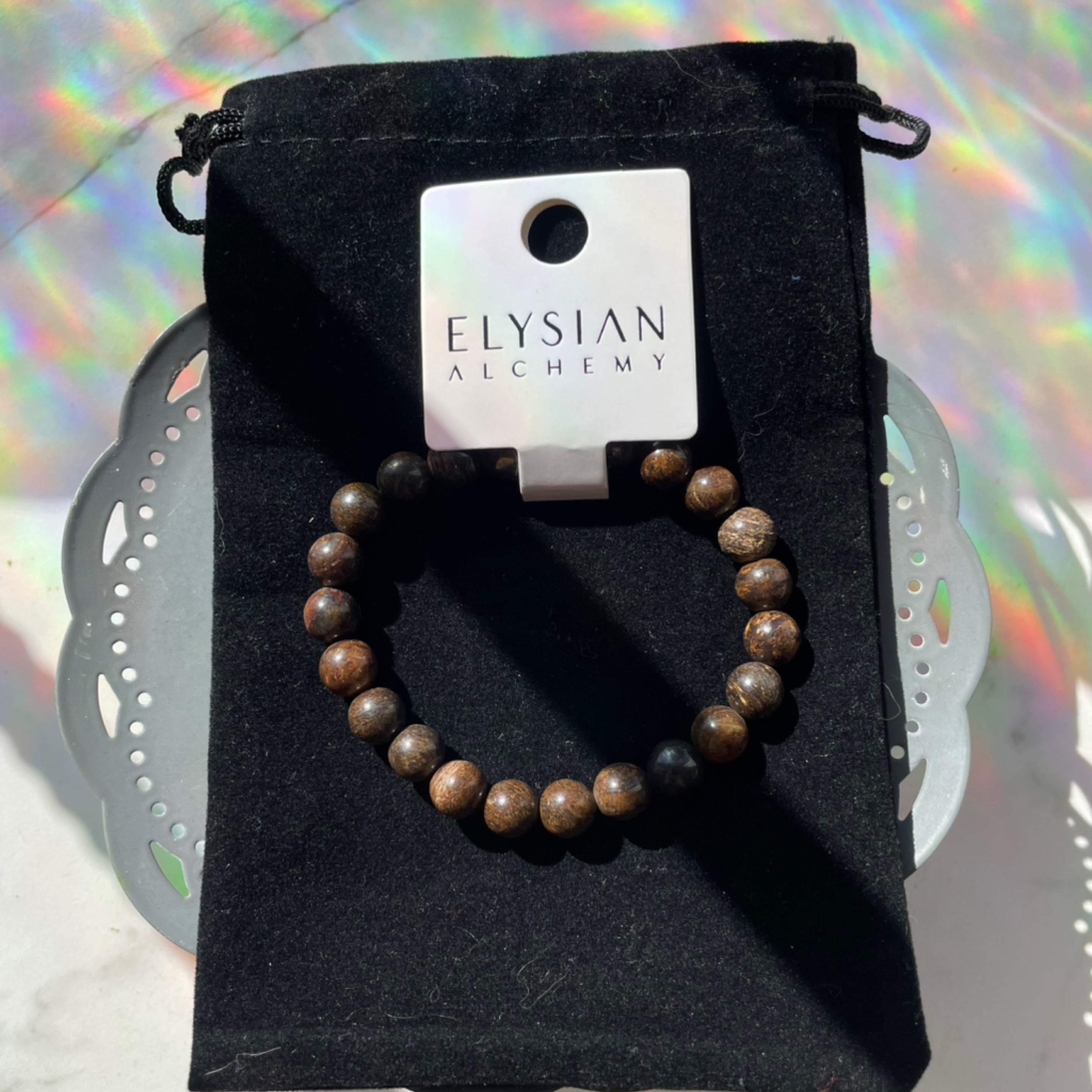 Bronzite Bracelet 8mm