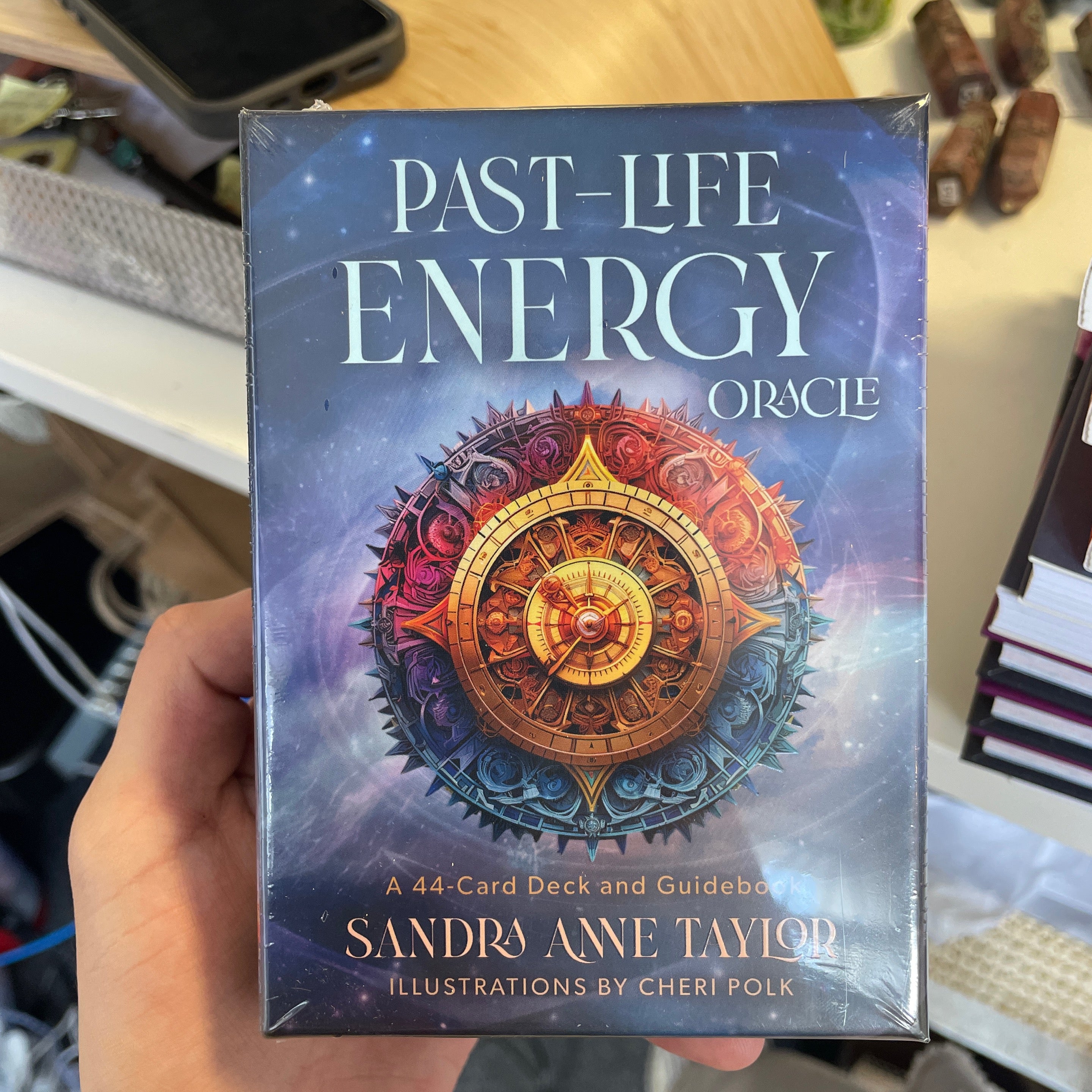 Past Life Energy Oracle Deck