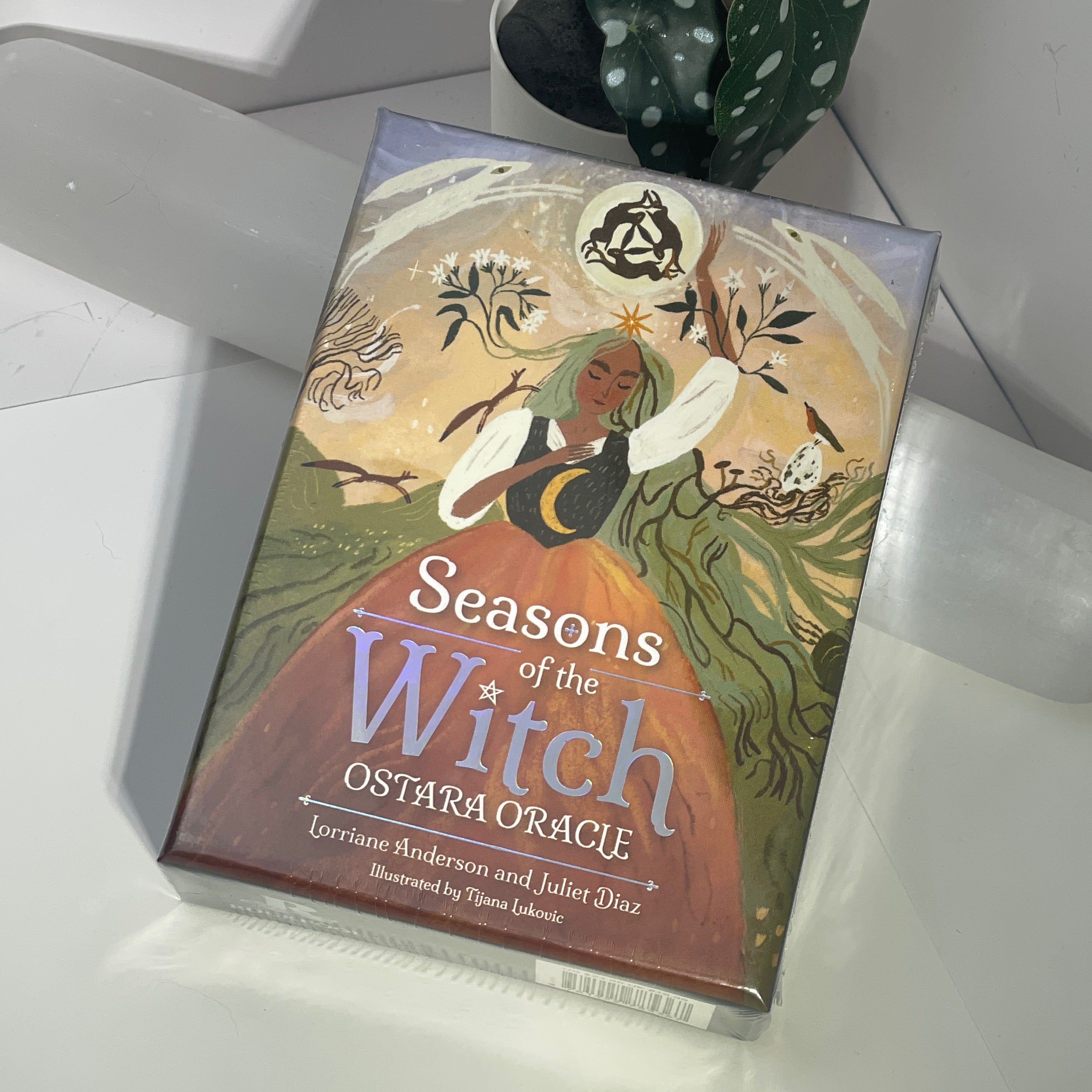 Season Of The Witch Ostara Oracle
