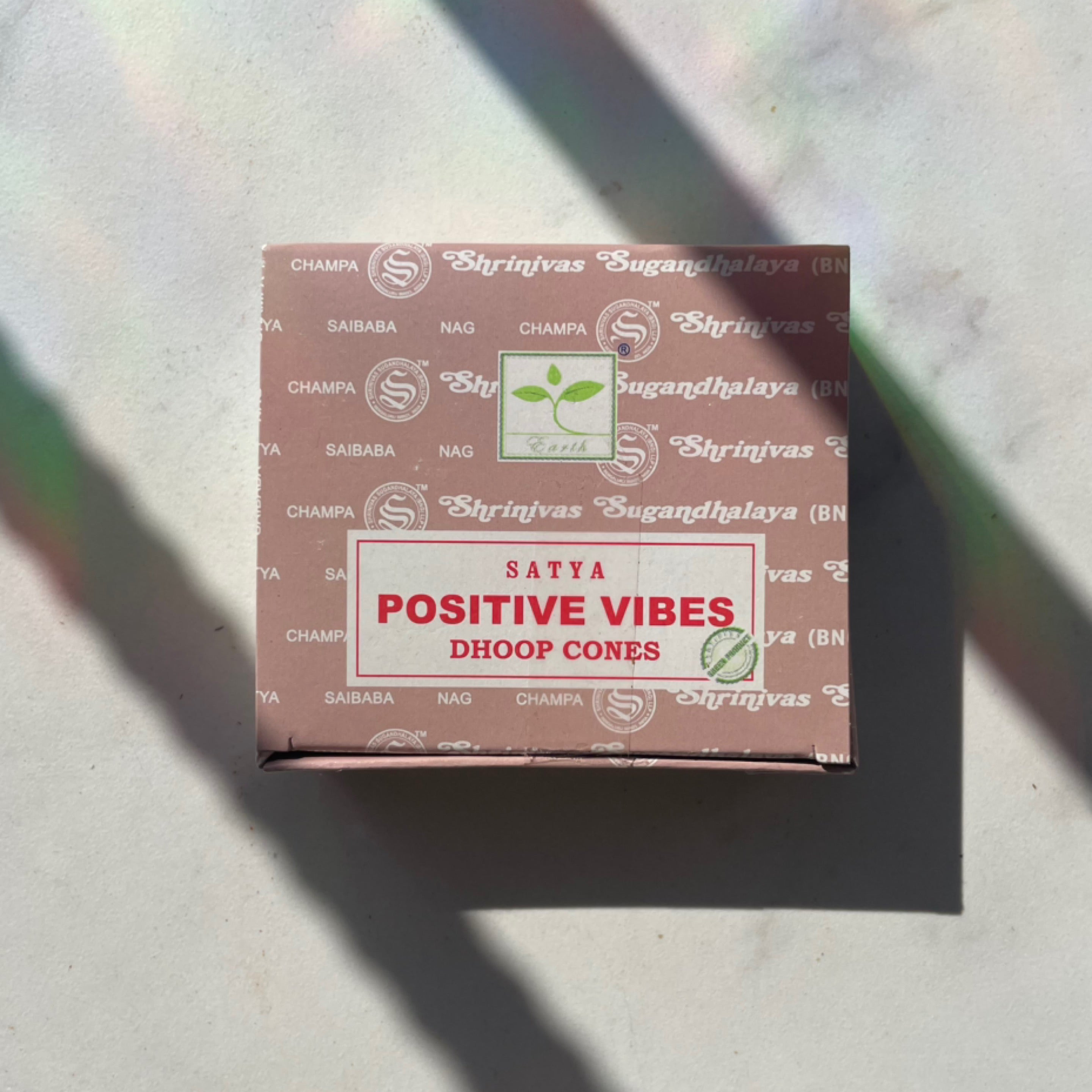 Positive Vibes Incense Cones - Satya