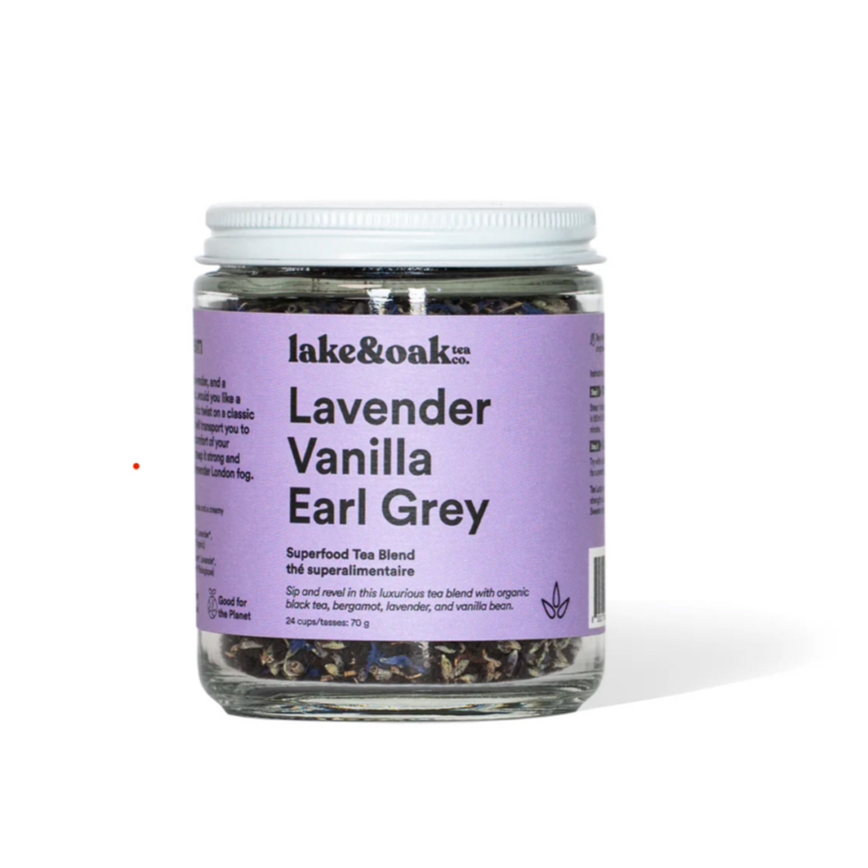 Lake & Oak Lavender Vanilla Earl Grey Tea