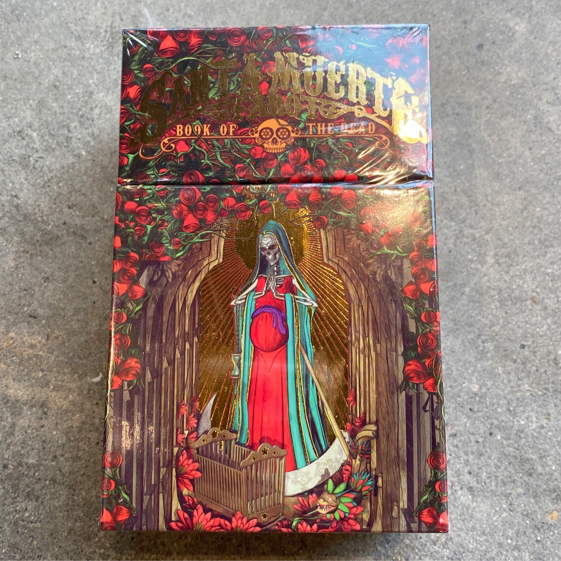 Santa Muerte Tarot Deck