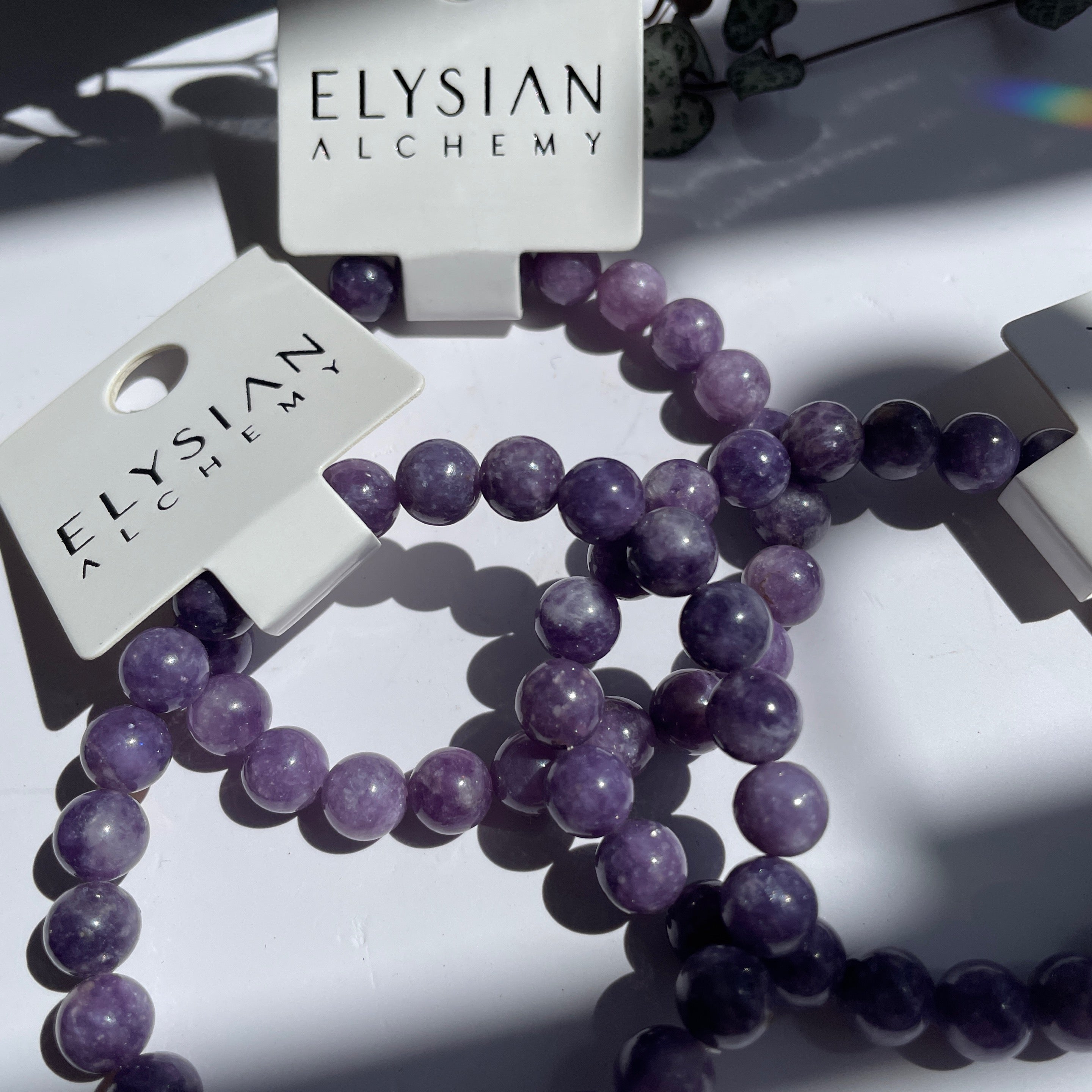 Lepidolite Bracelet