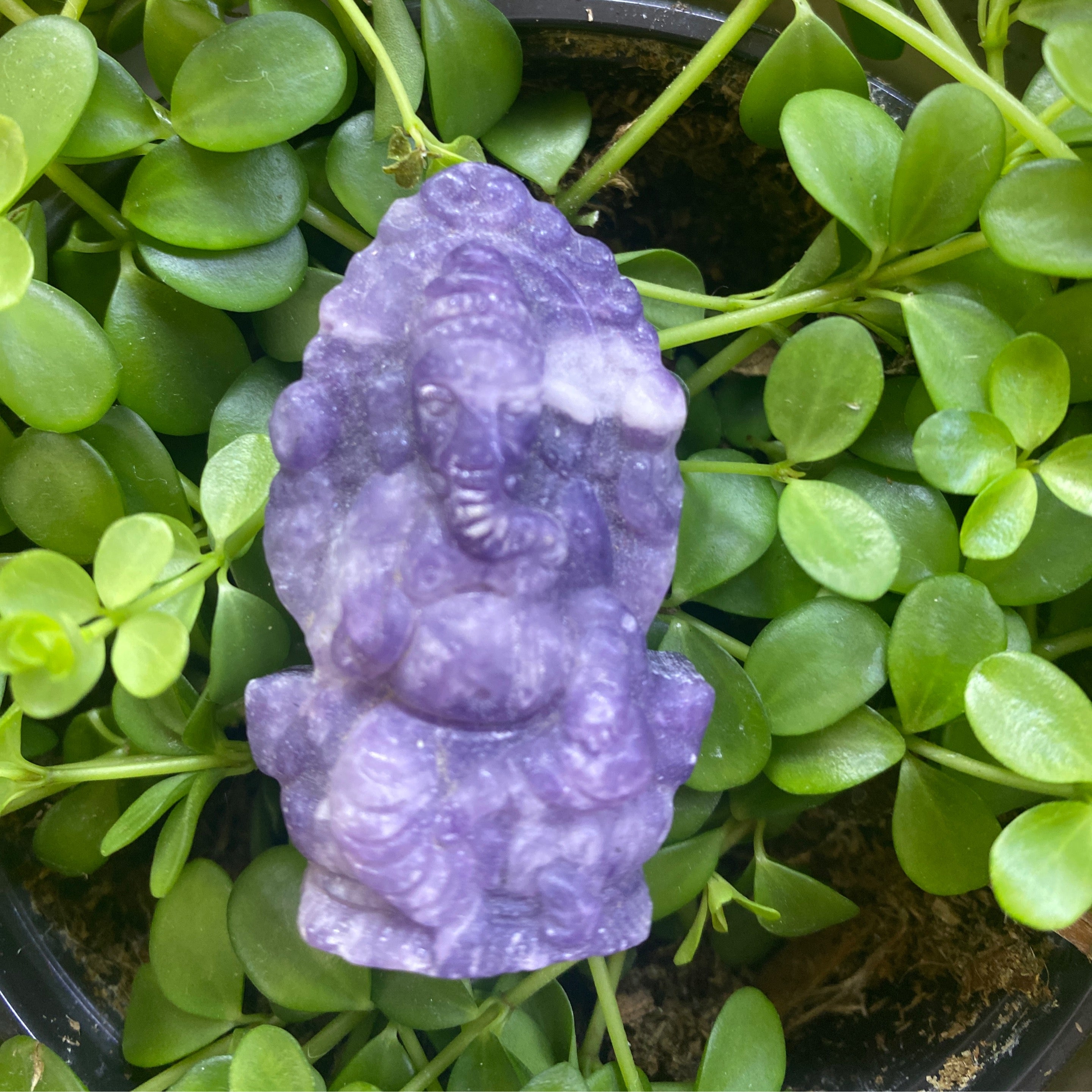 Lepidolite Hello Kitty
