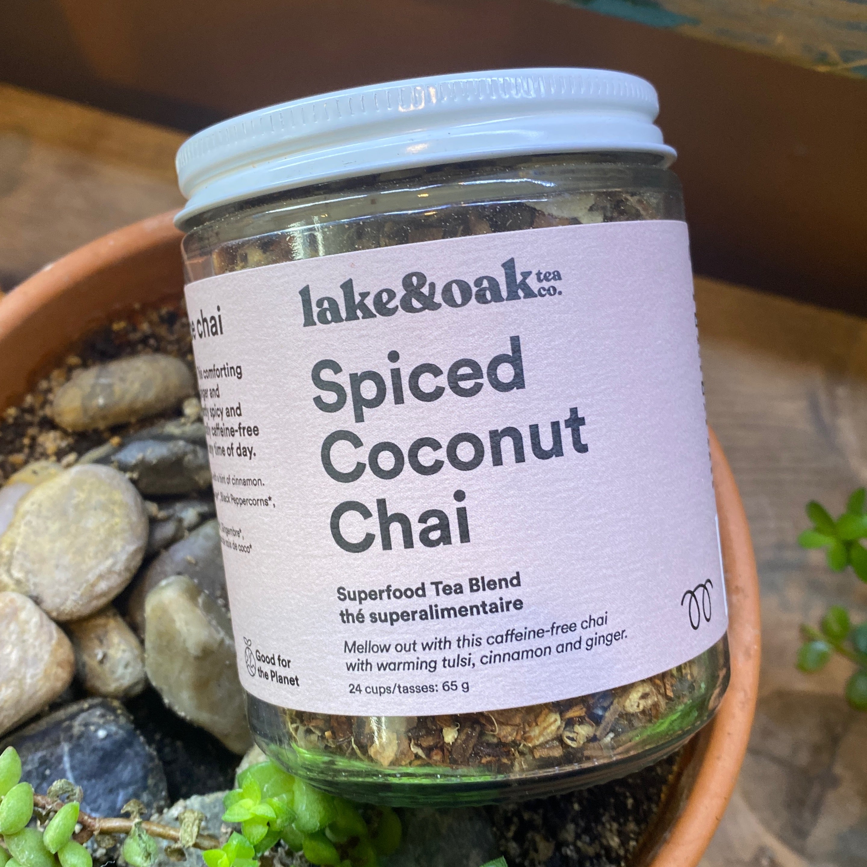 Spiced Coconut Chai