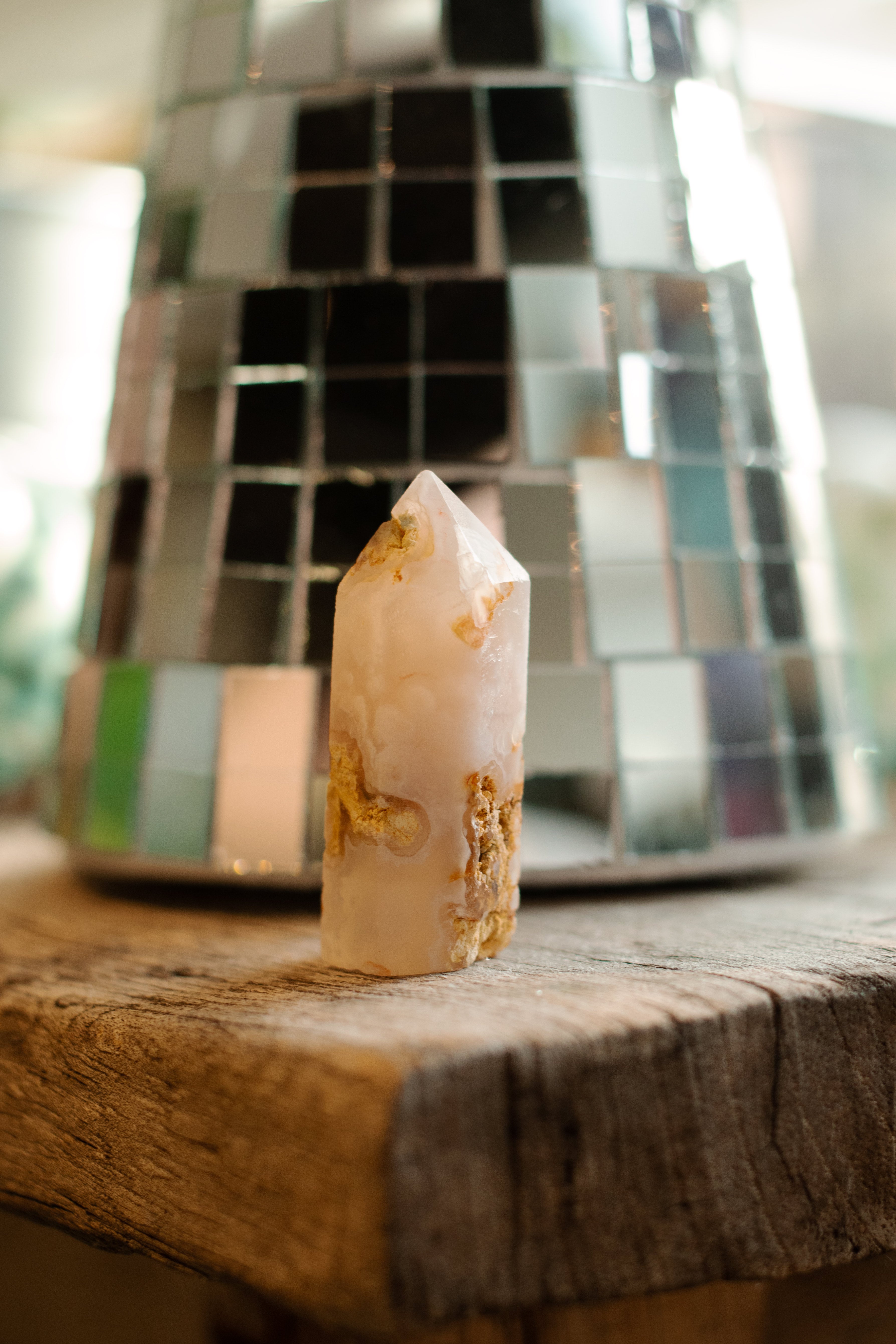 Flower Agate Tower