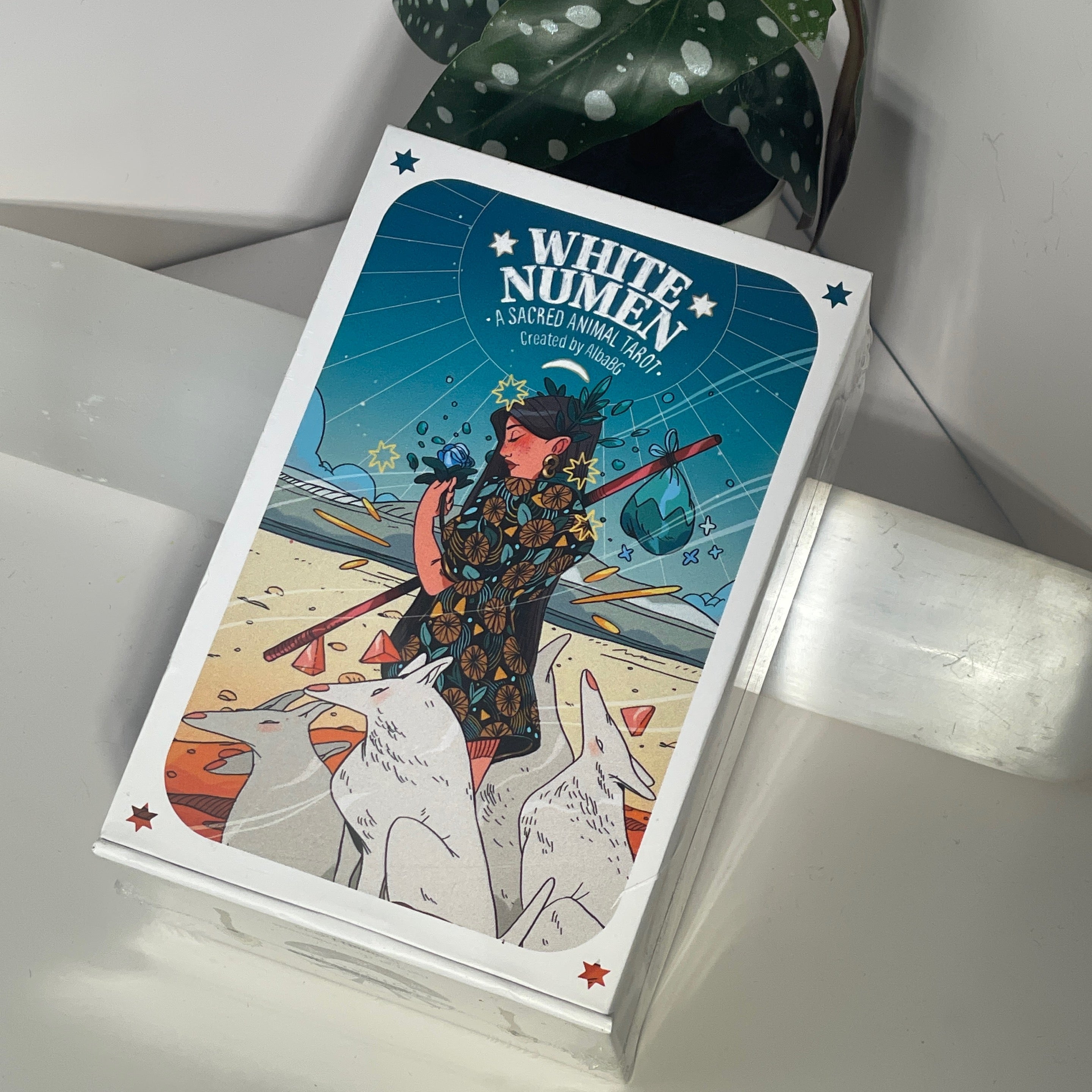 White Numen A Sacred Animal Tarot
