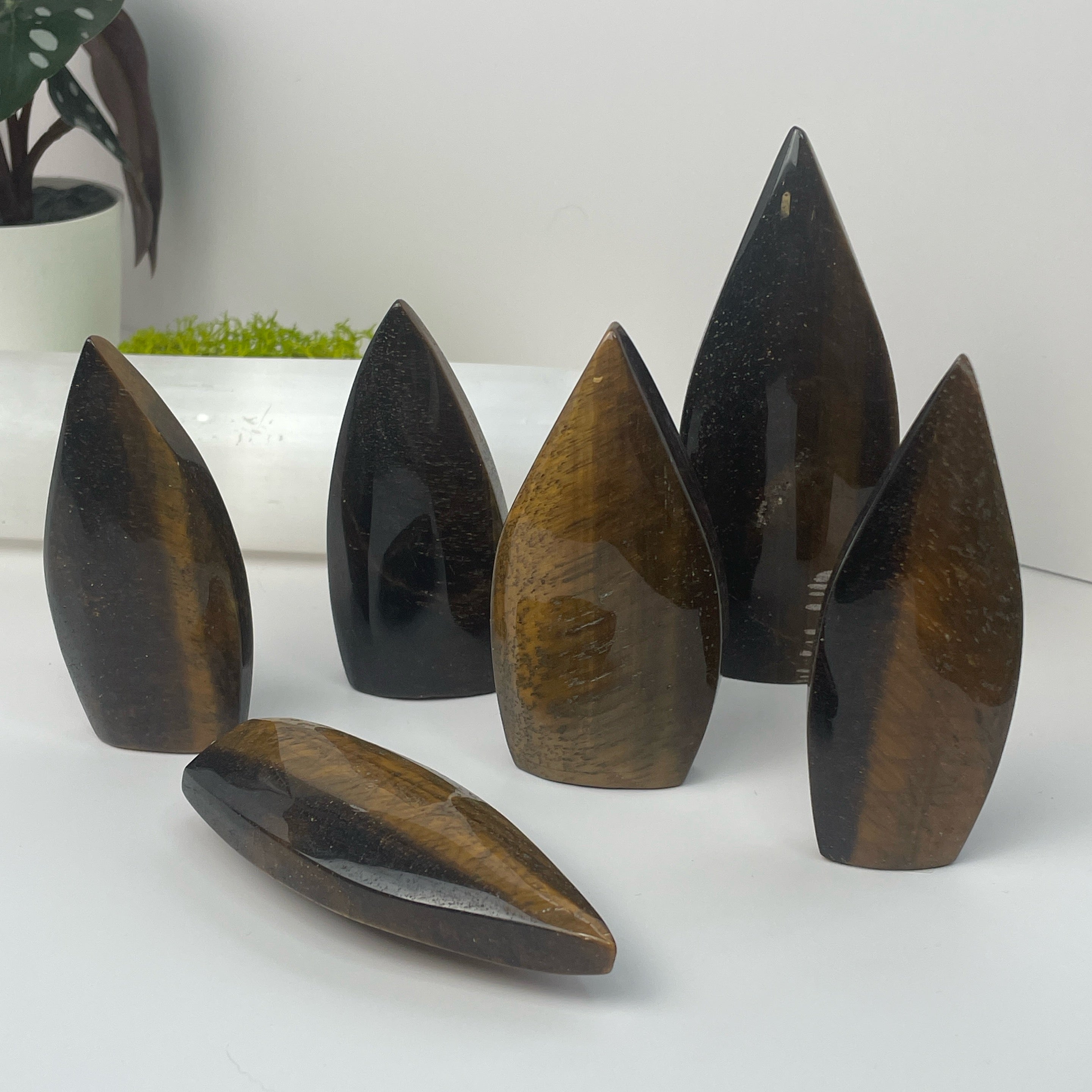 Tigers Eye Flame
