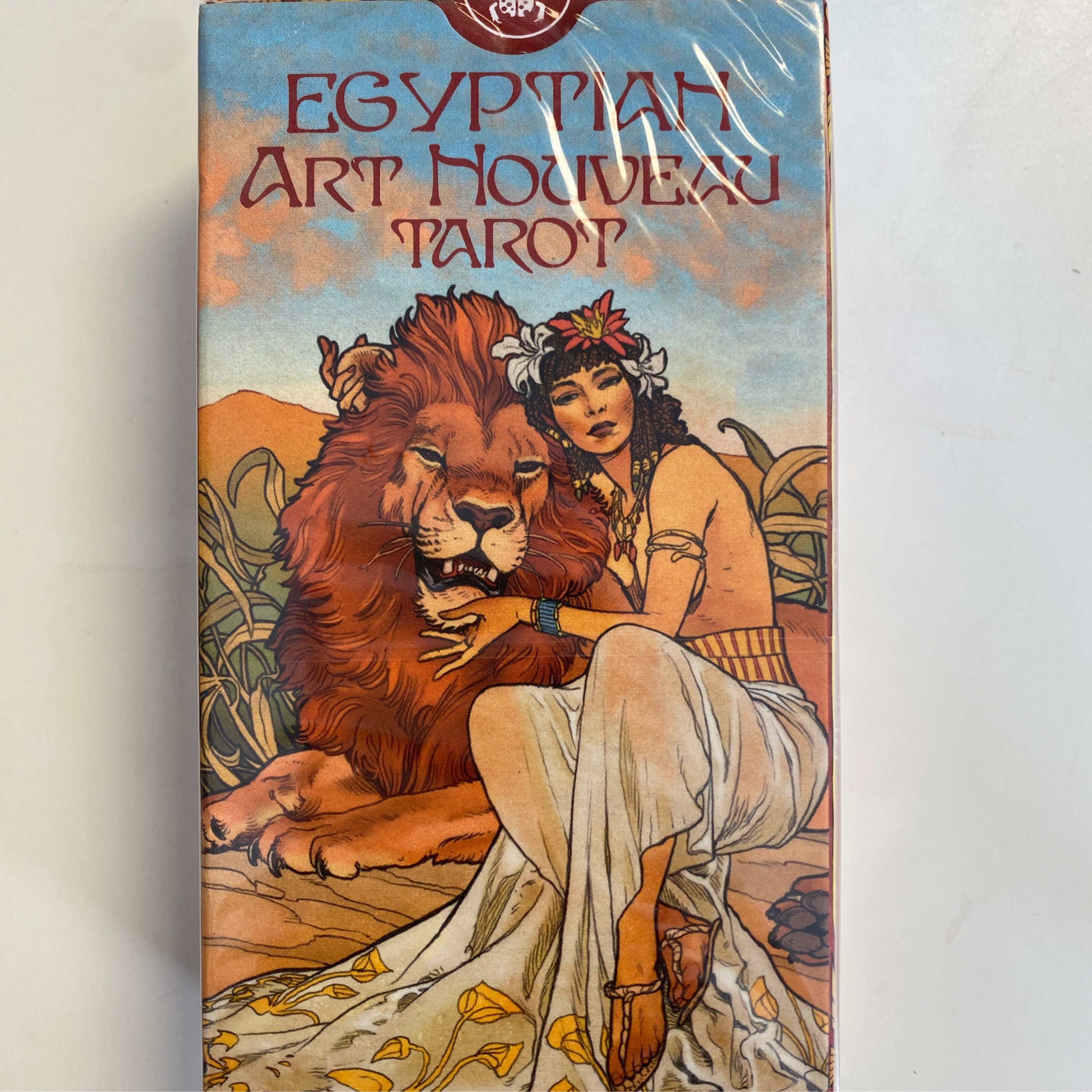 Egyptian Art Nouveau Tarot