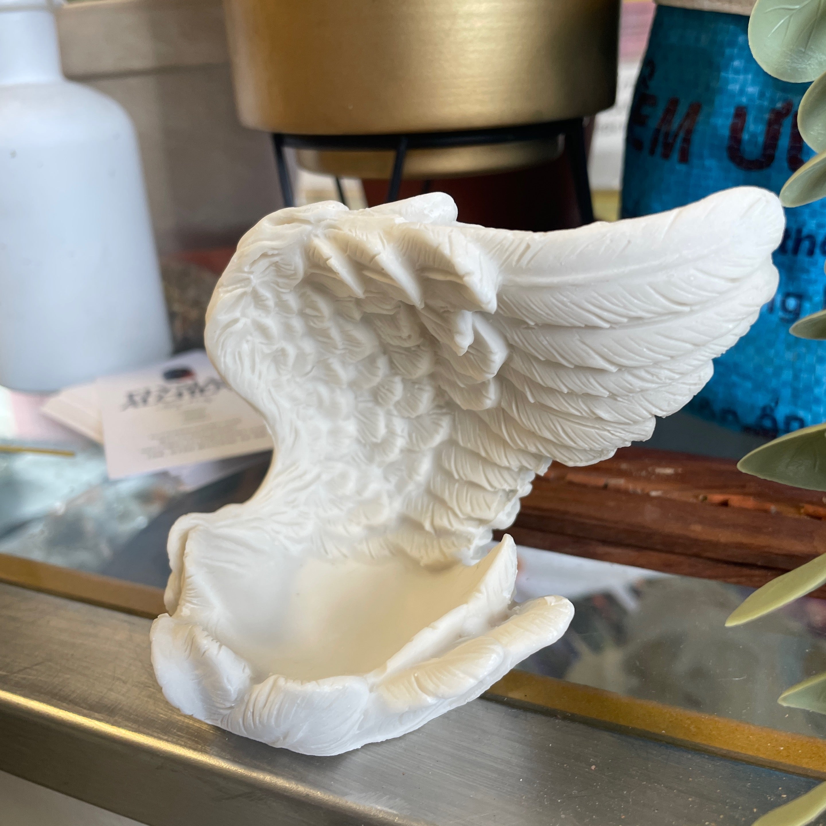 Angel Wing Sphere Holder