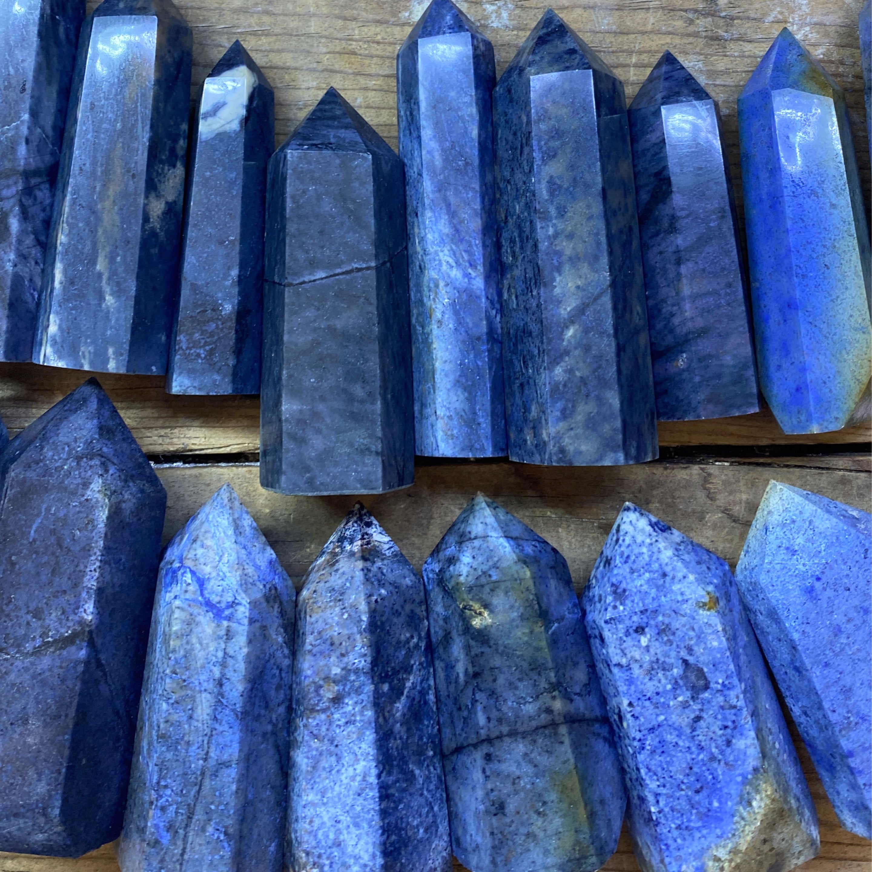 Dumortierite Tower