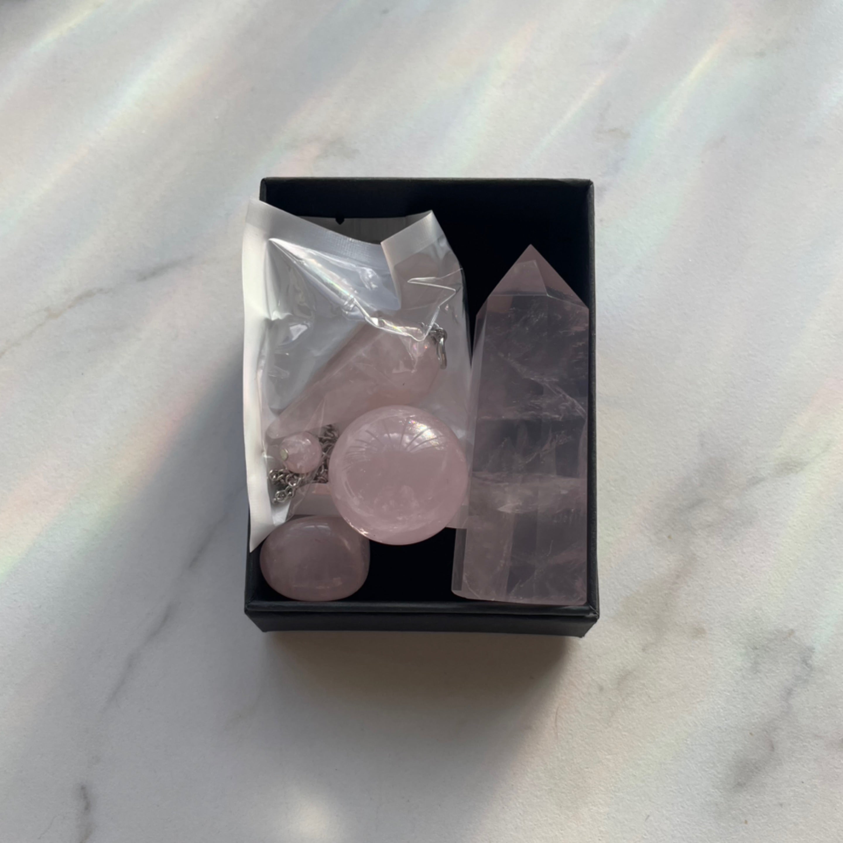 Rose Quartz Box Set