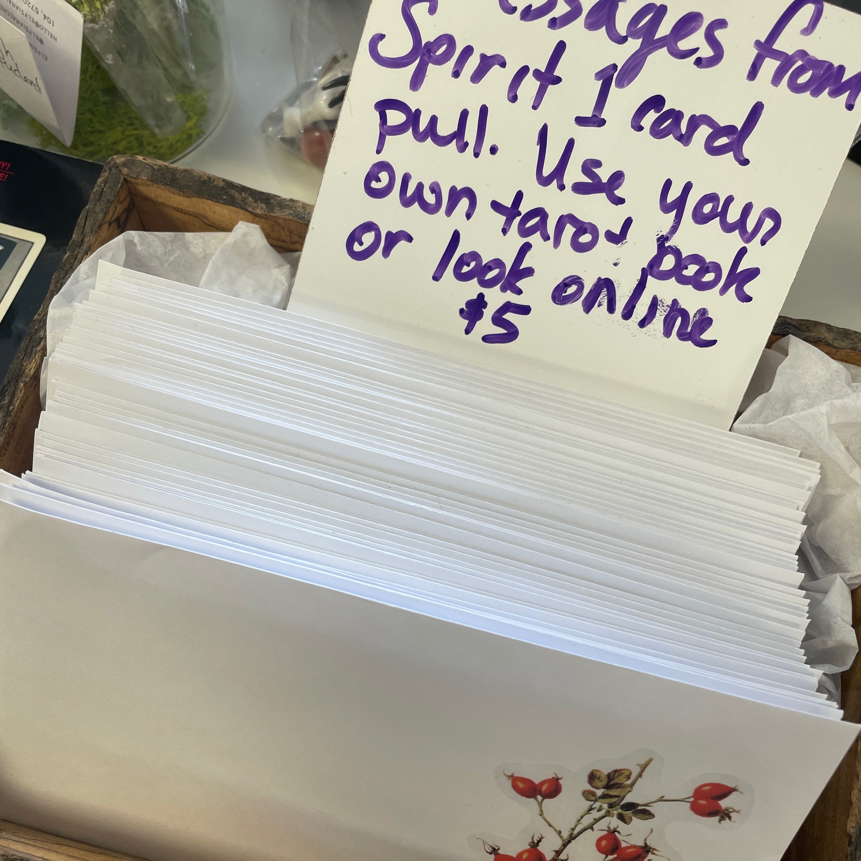 Tarot Envelope
