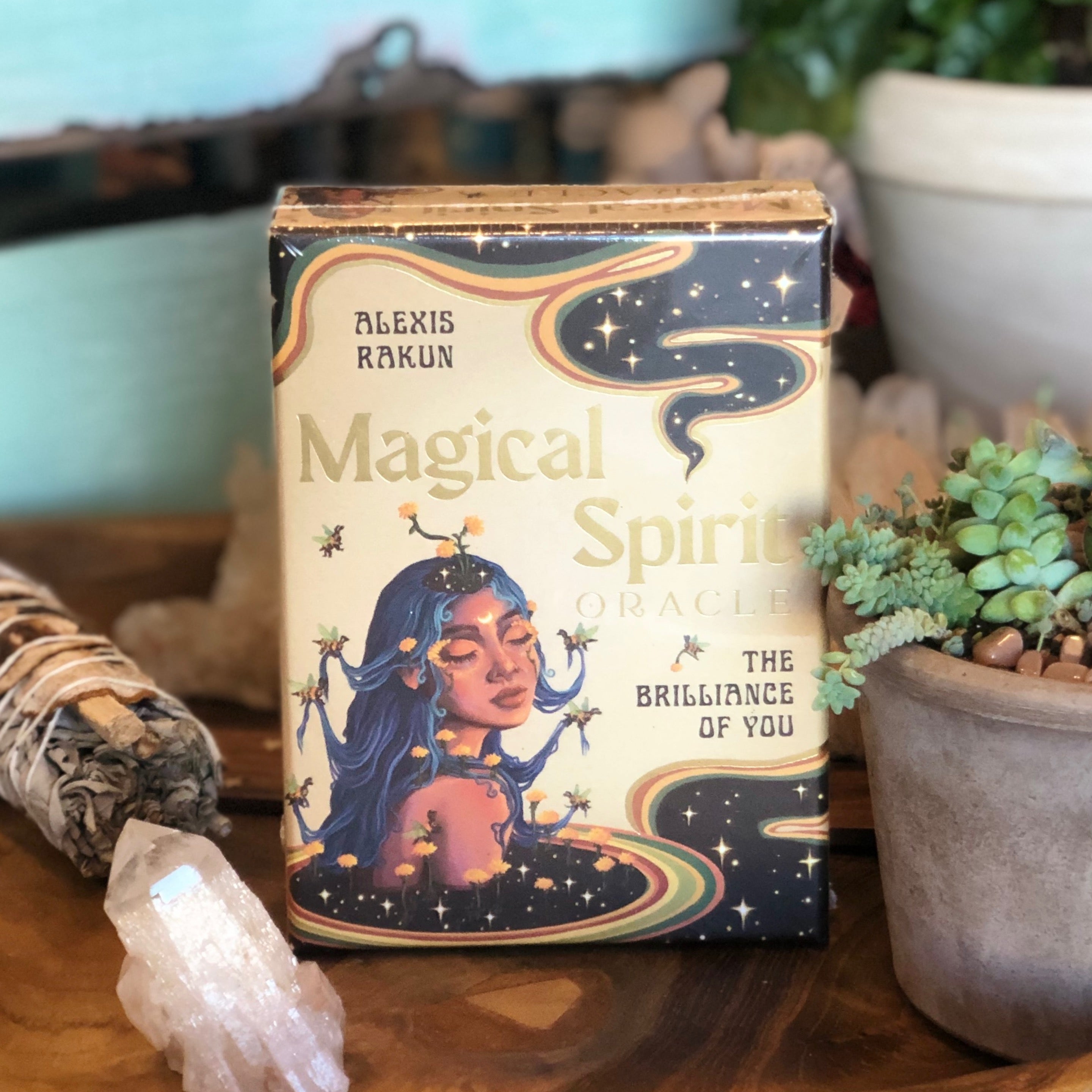 Magical Spirit Oracle Card Deck