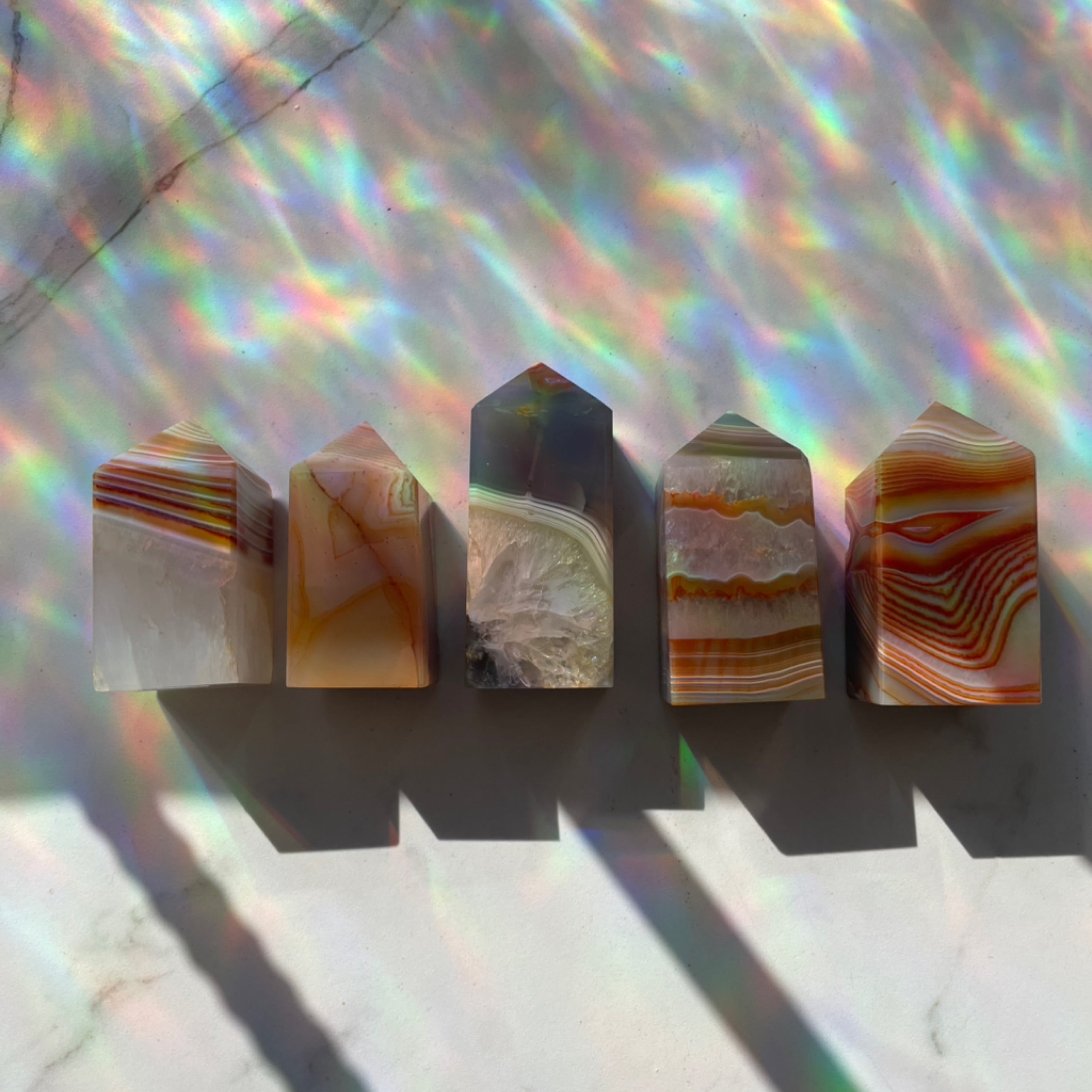 Carnelian Square Towers