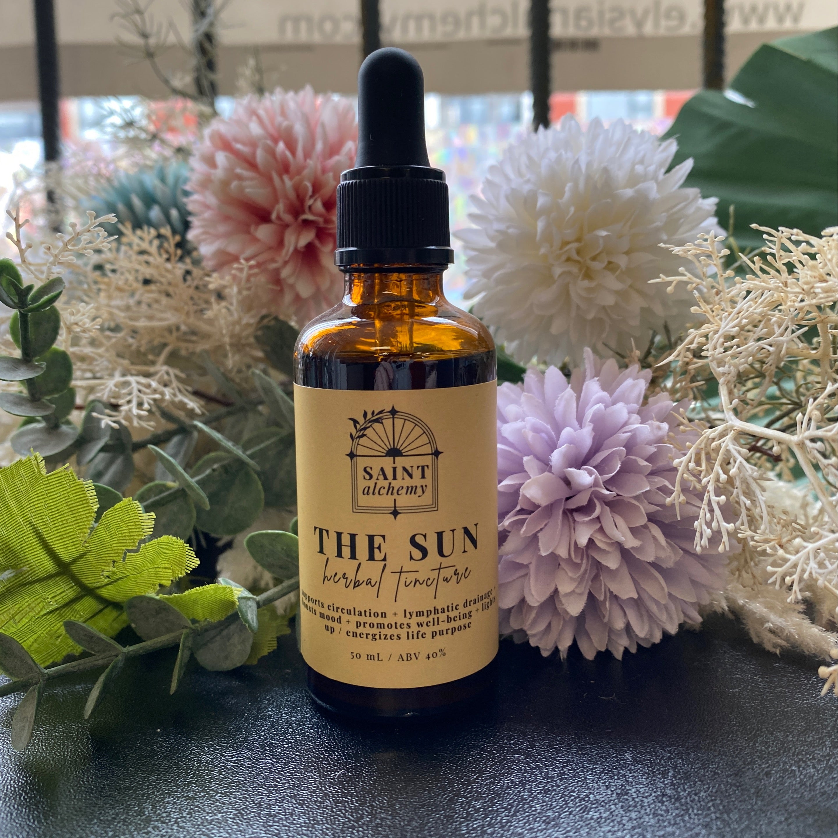 Saint Alchemy The Sun