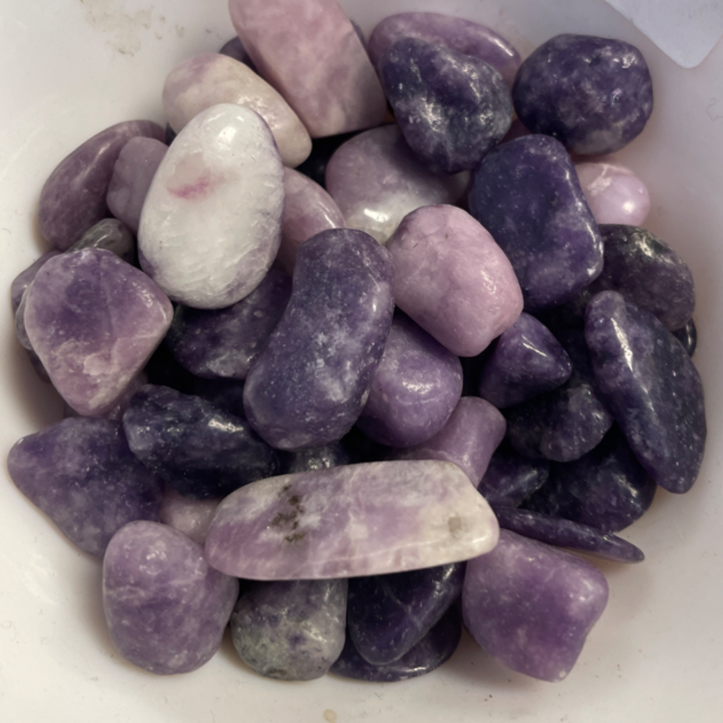 Lepidolite Mini Tumbles