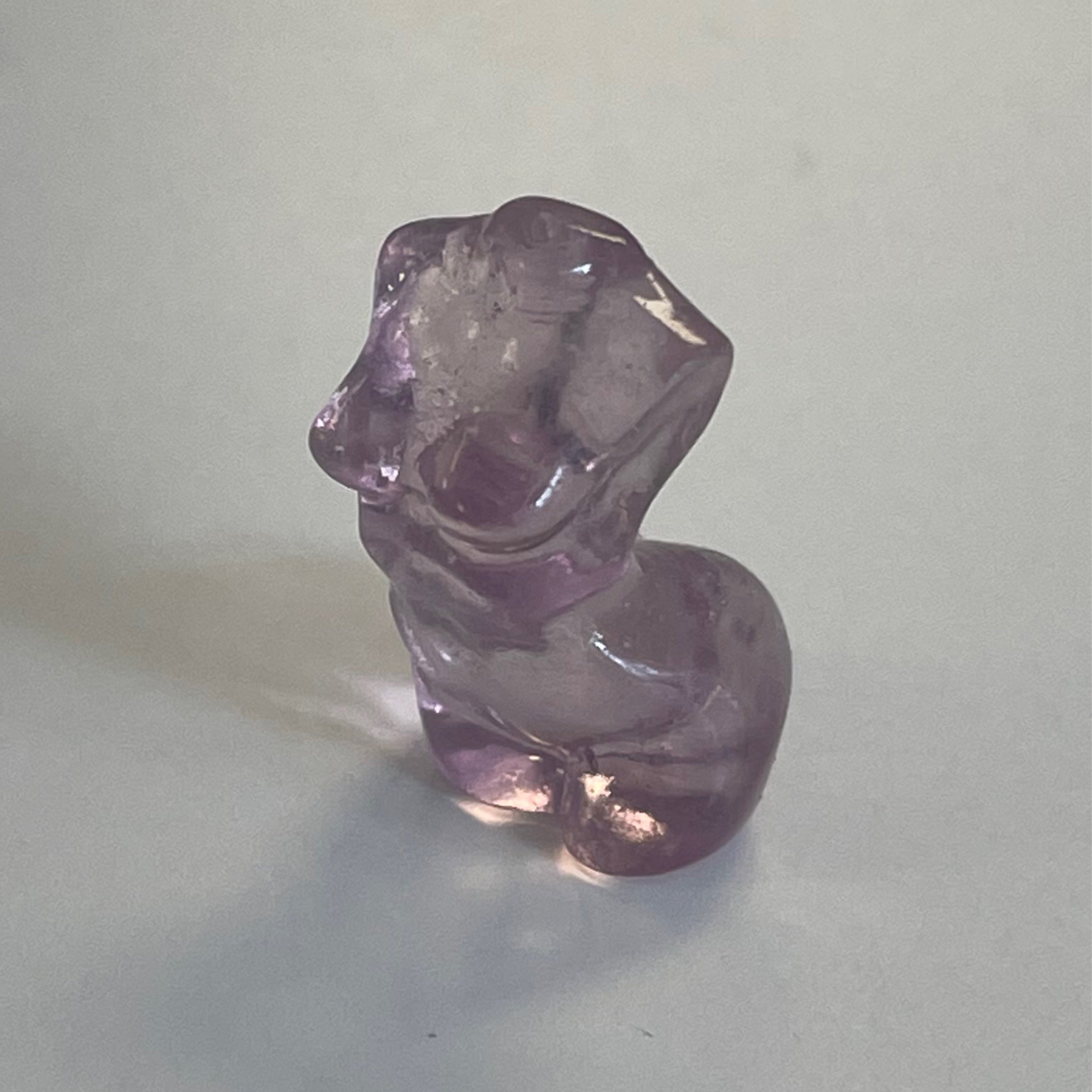 Mini Crystal female goddess body