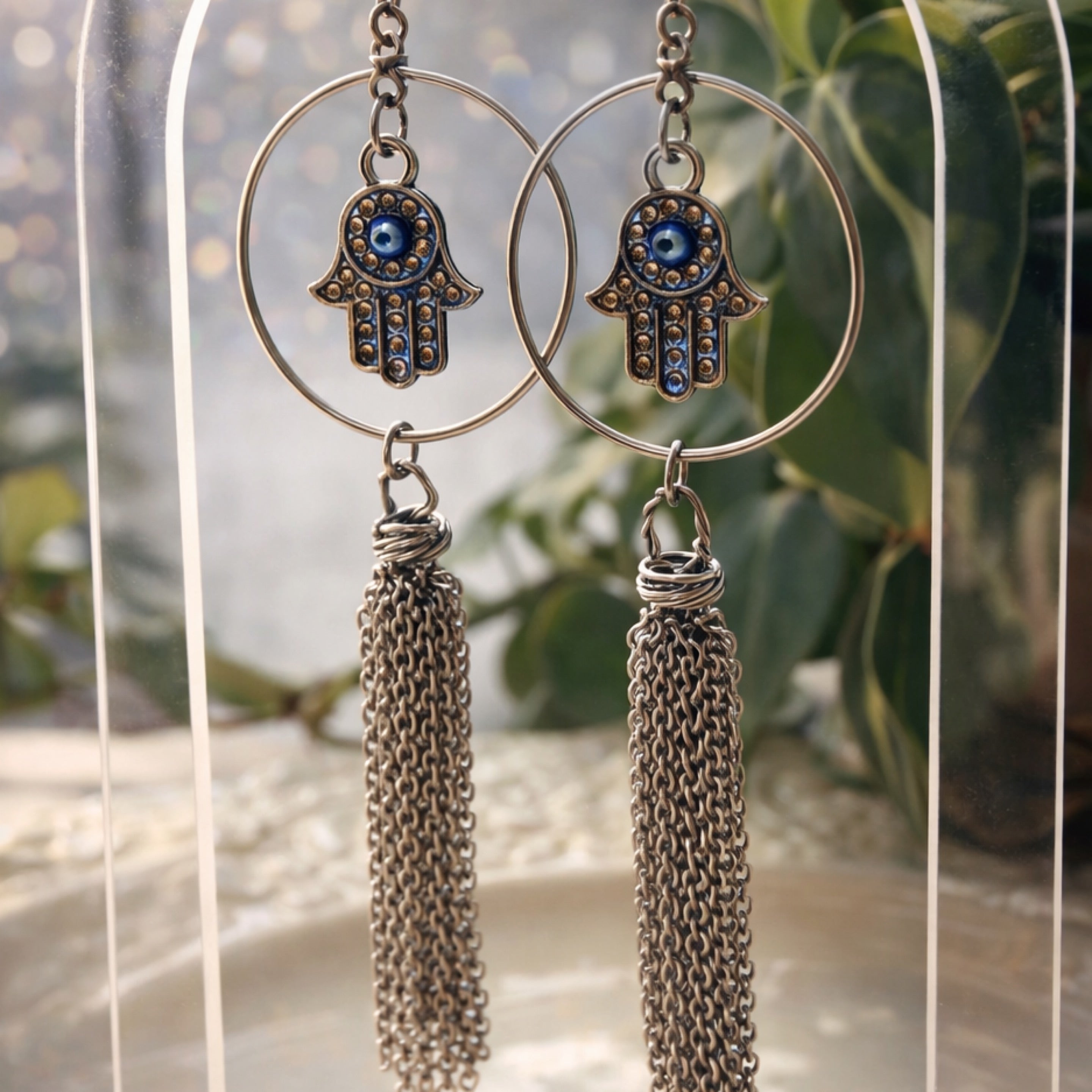 Evil Eye Earrings