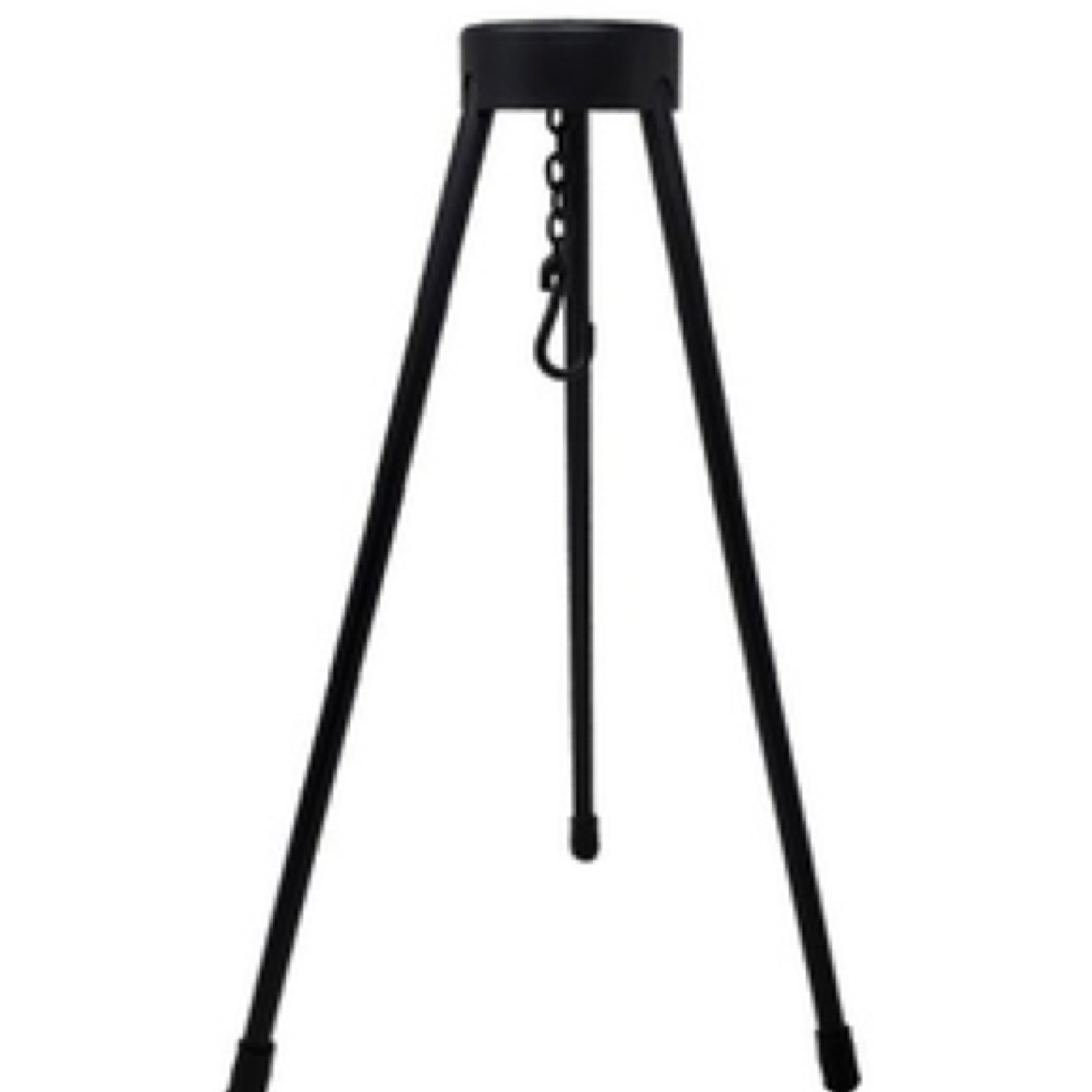 Iron Tripod Cauldrons Holder 14" High