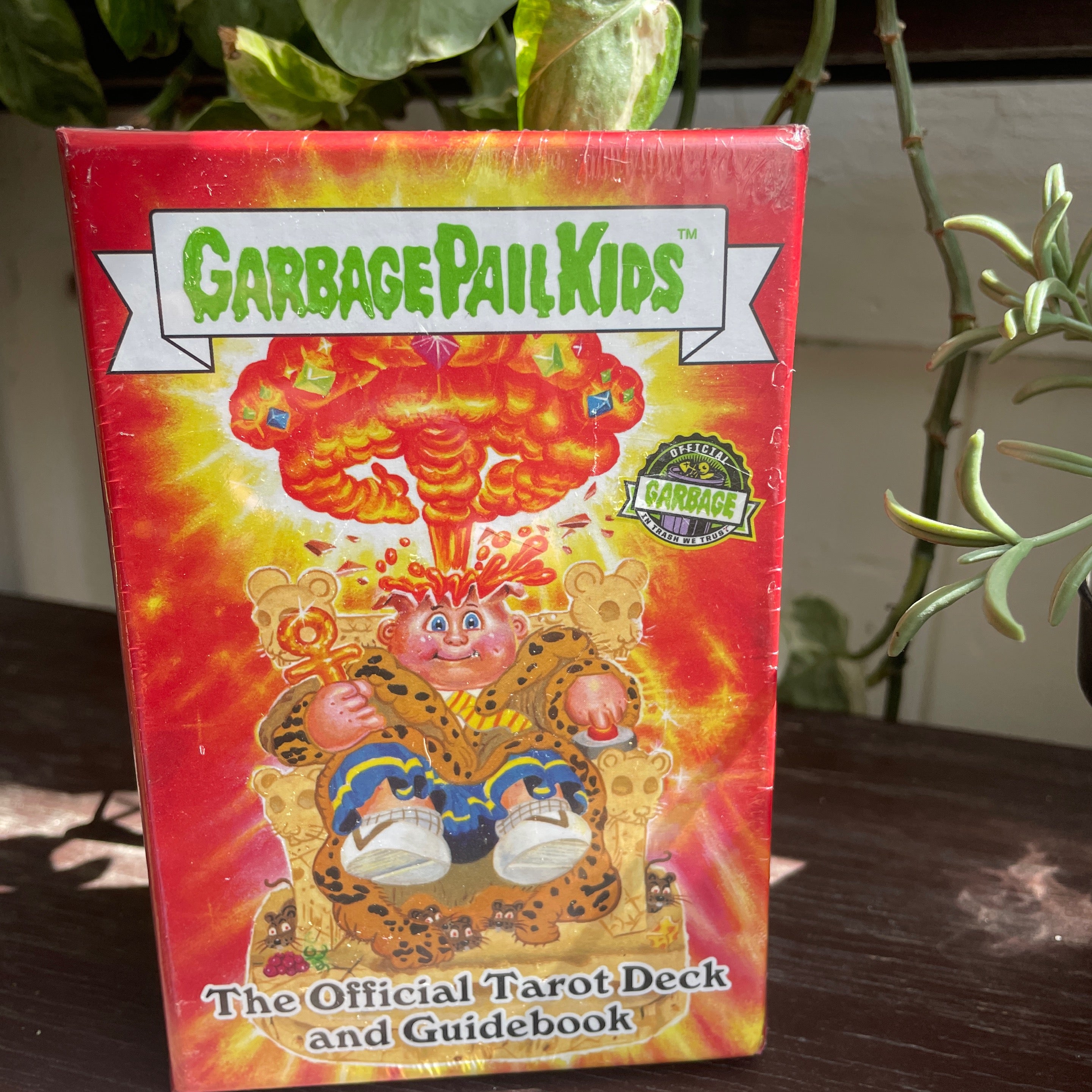 Garbage Pail Kids Tarot Deck