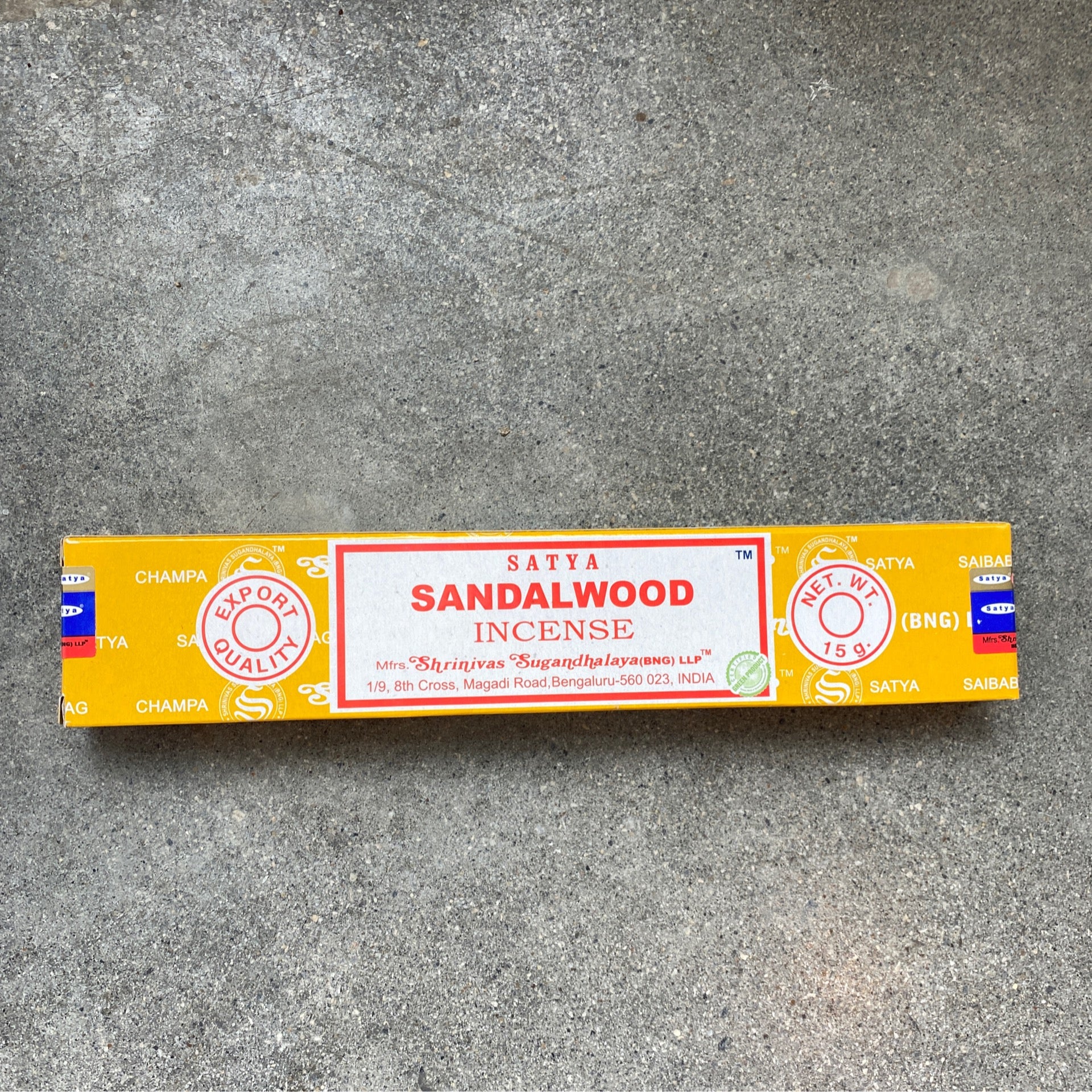 Sandalwood Incense