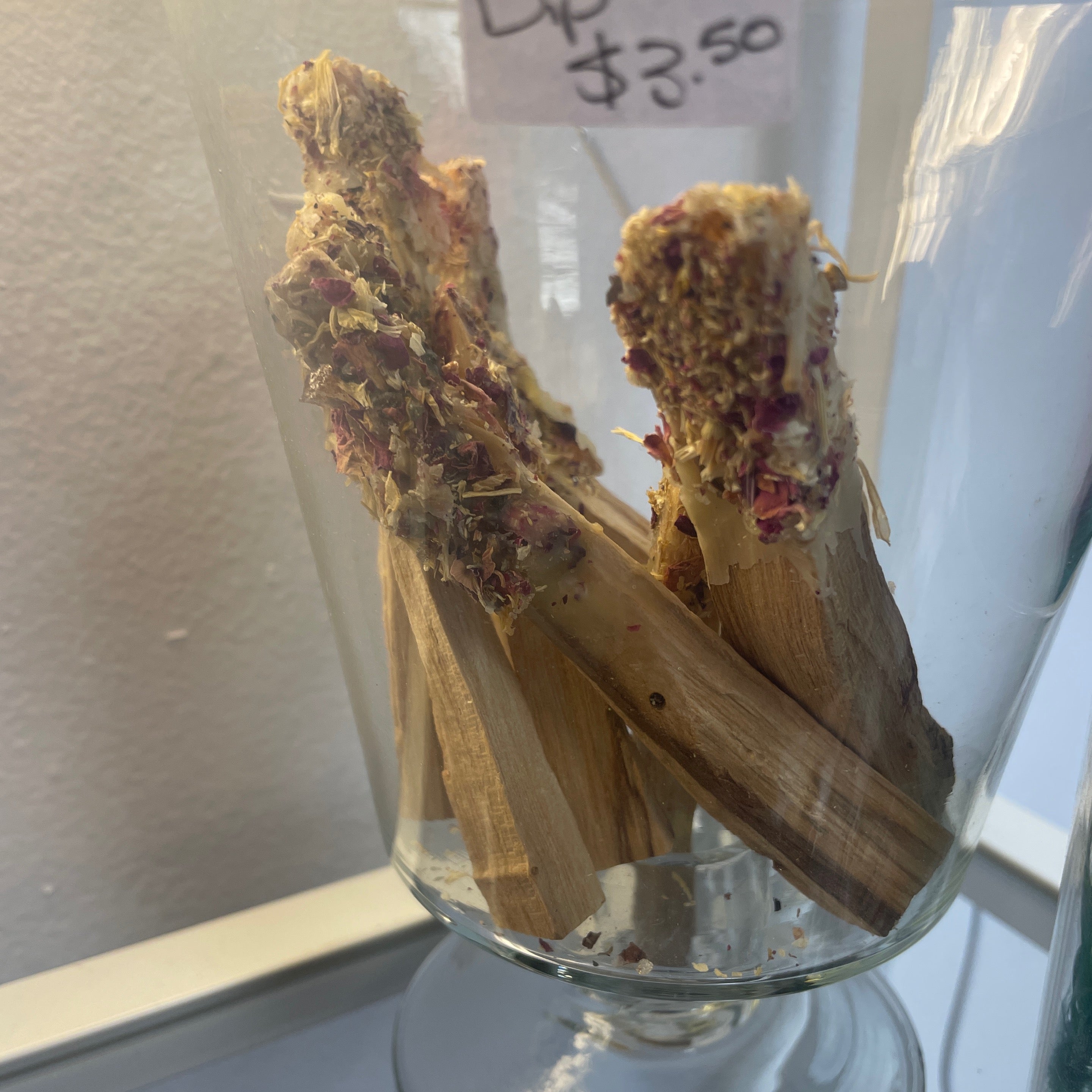 Palo Santo dipped