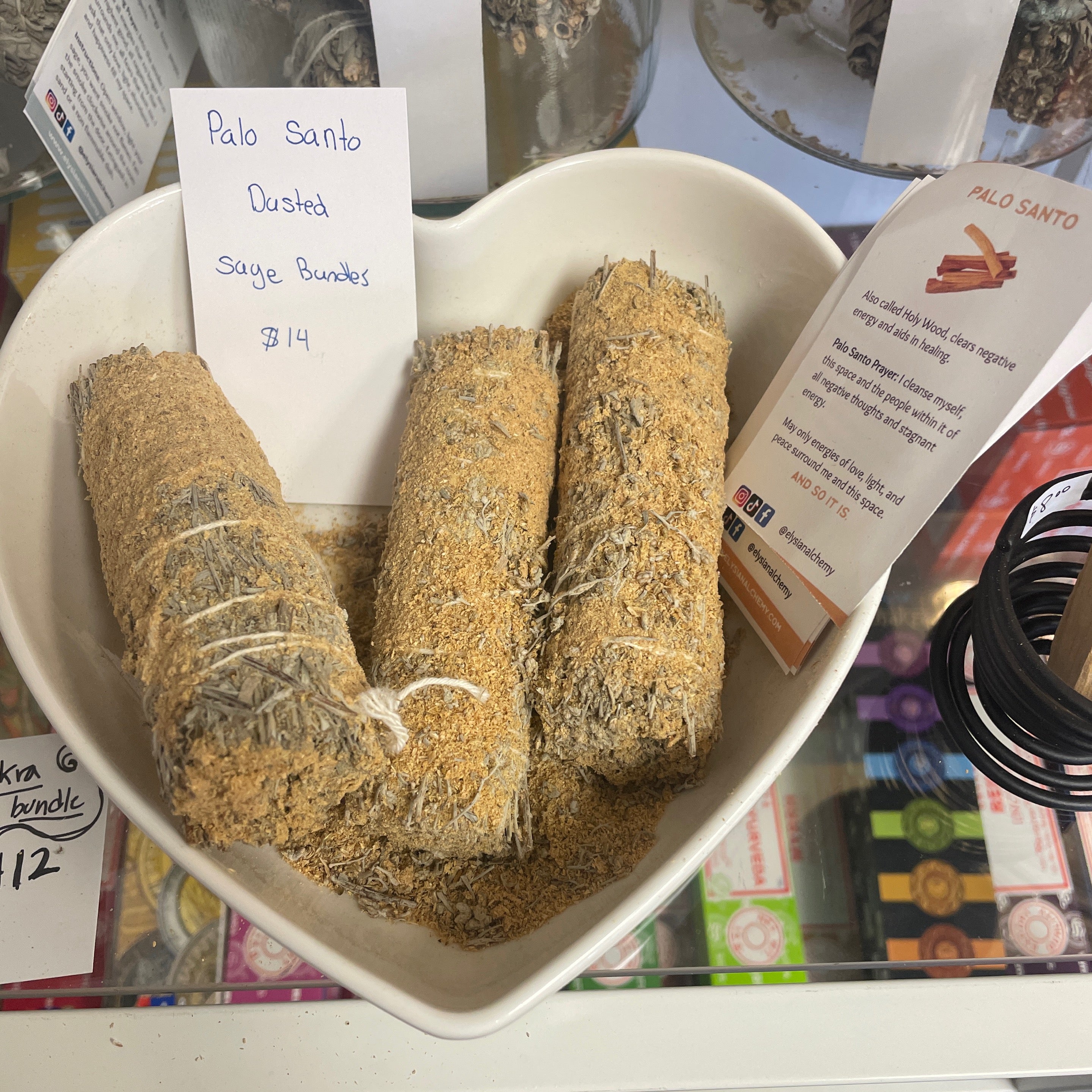 Palo Santo Dusted Sage