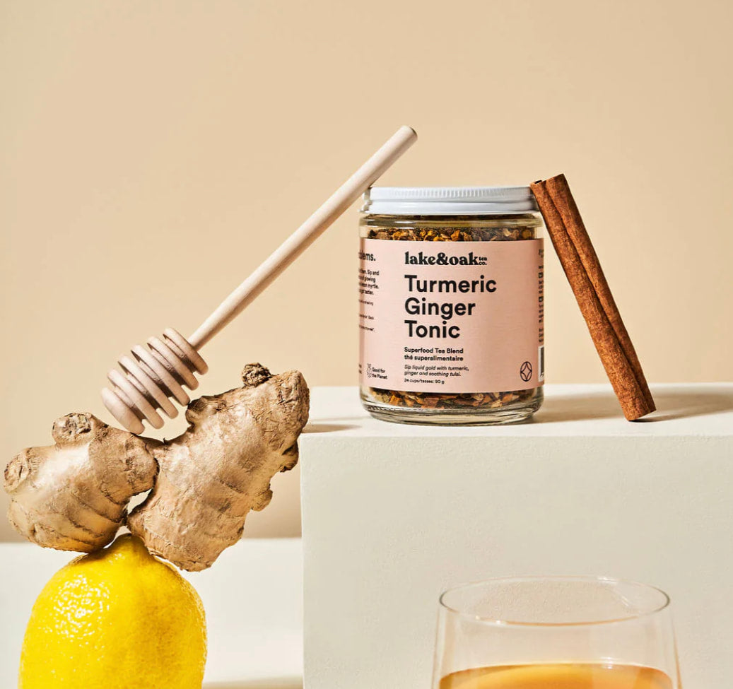 Lake & Oak Turmeric Ginger Tonic Tea