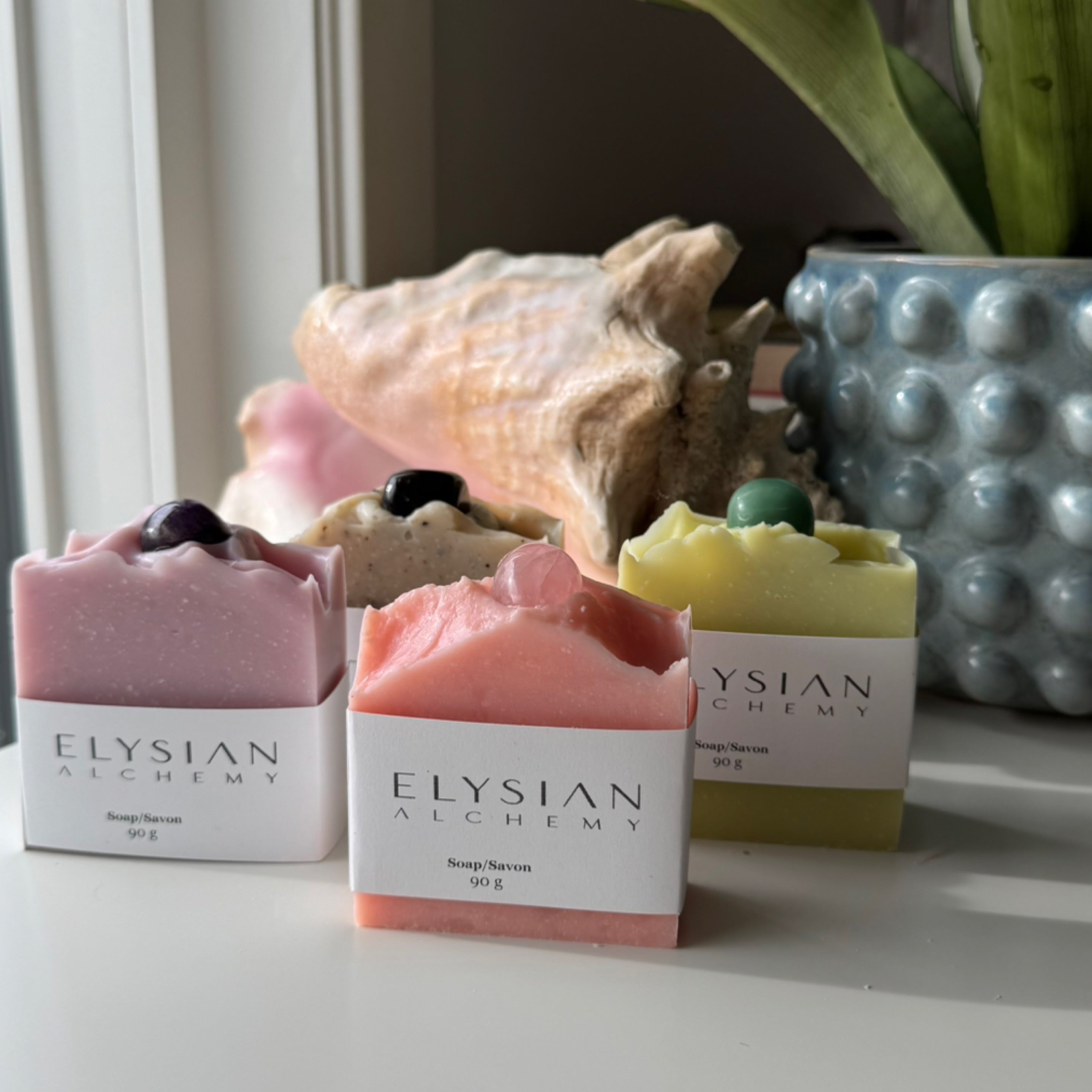 Elysian Crystal Bar Soap