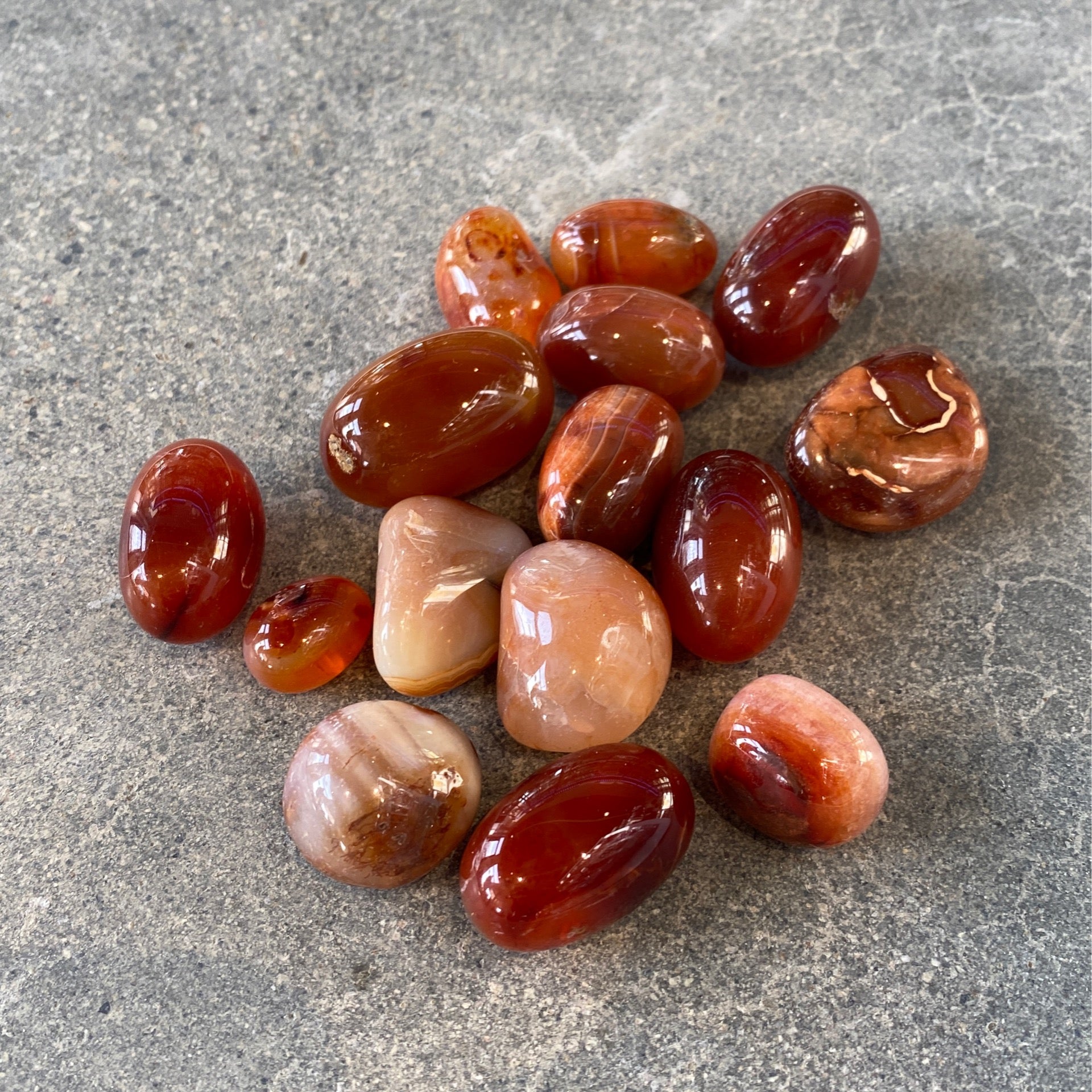 Carnelian Tumble