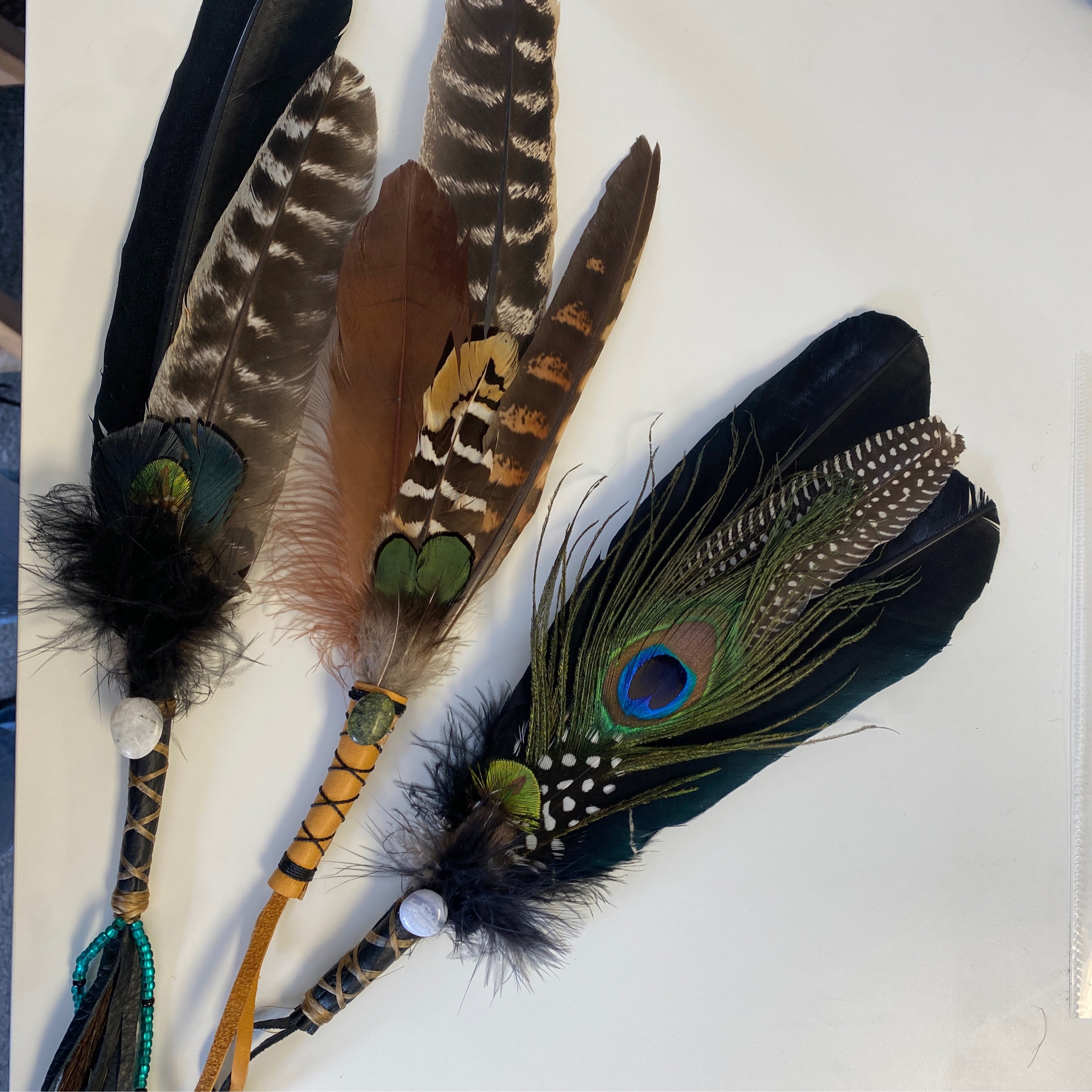 Smudge Feathers