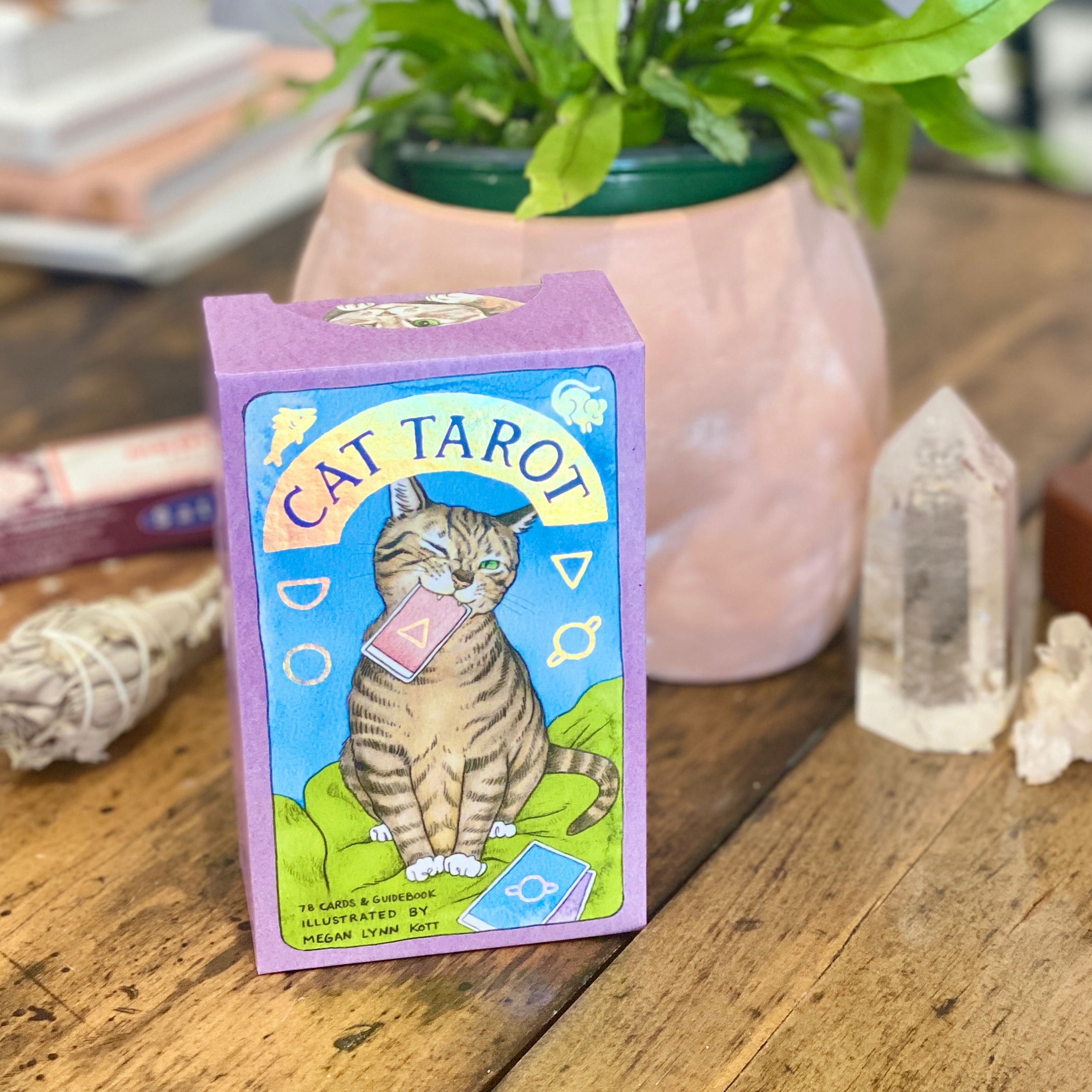 Cat Tarot Deck