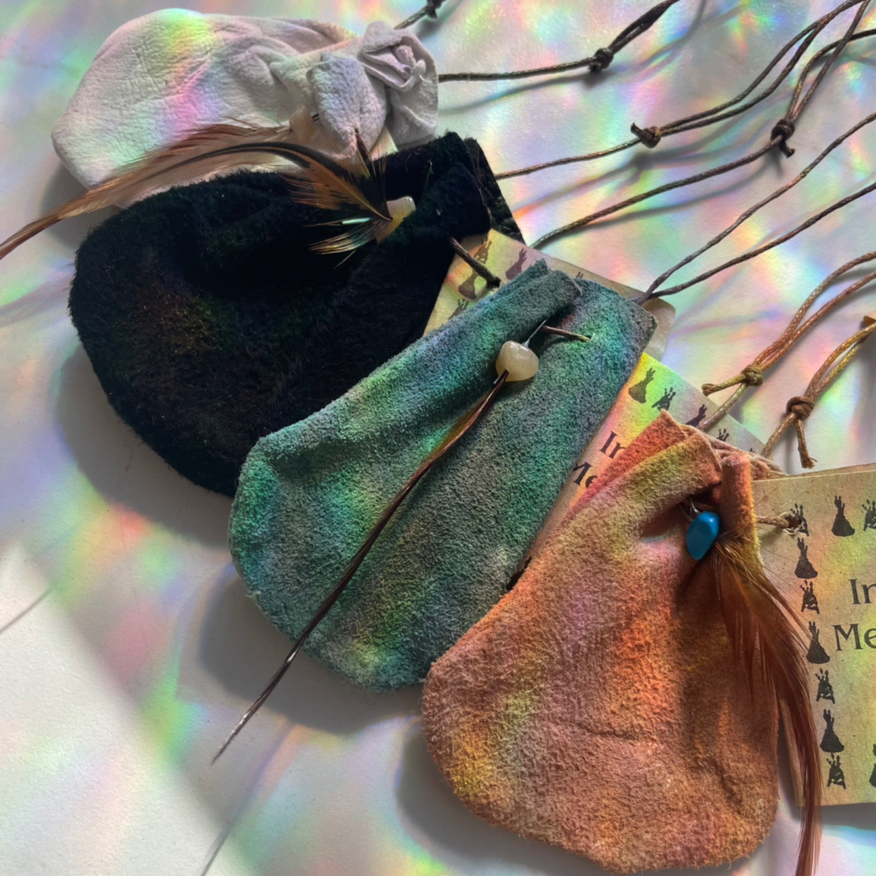 Indian Medicine Bags