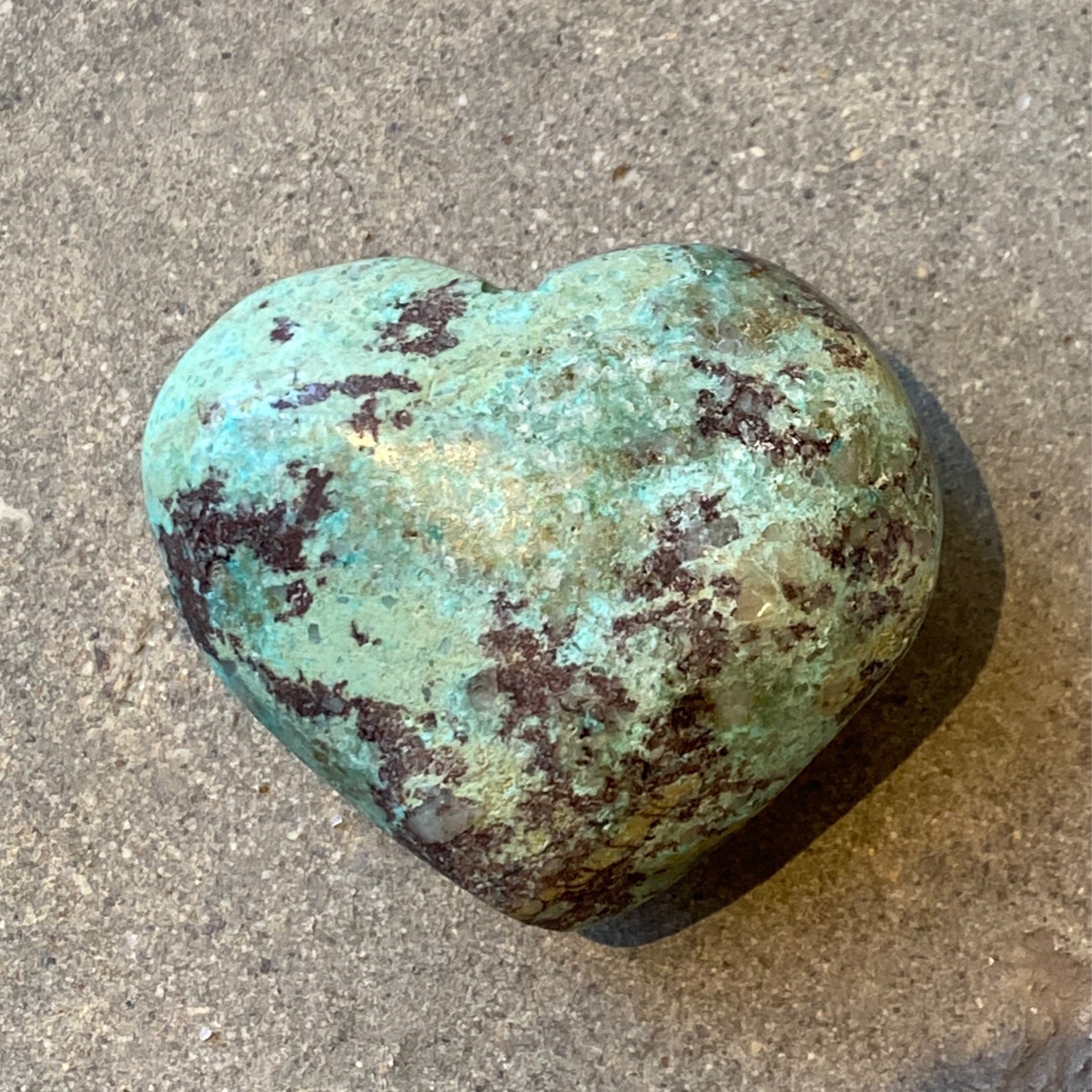Phoenix Turquoise Heart
