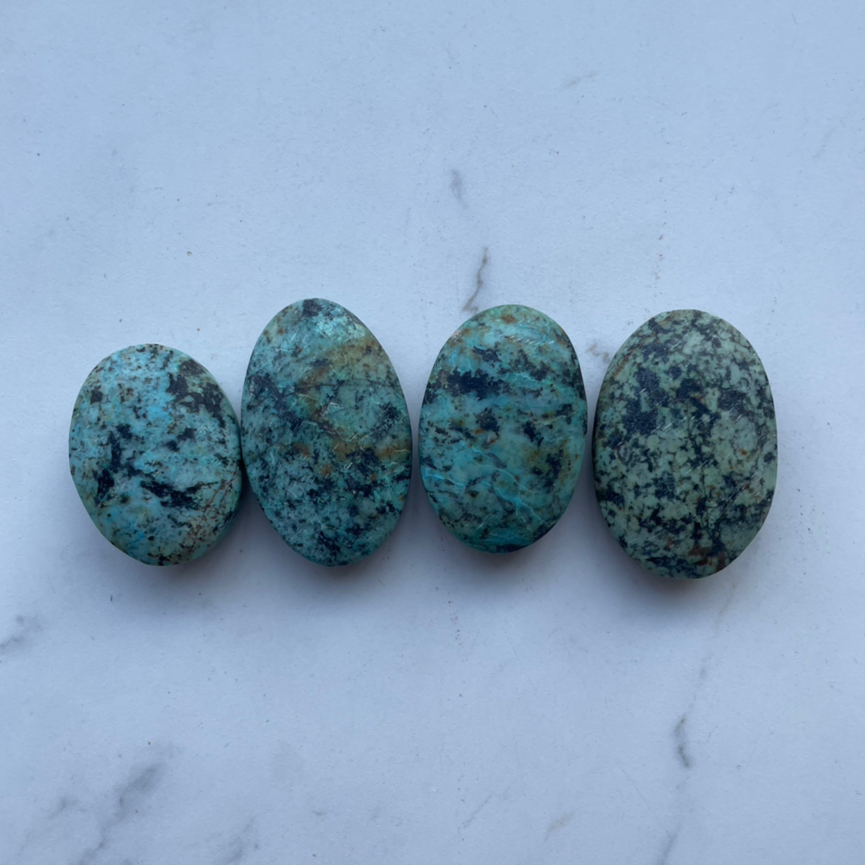 Turquoise Palm Stones