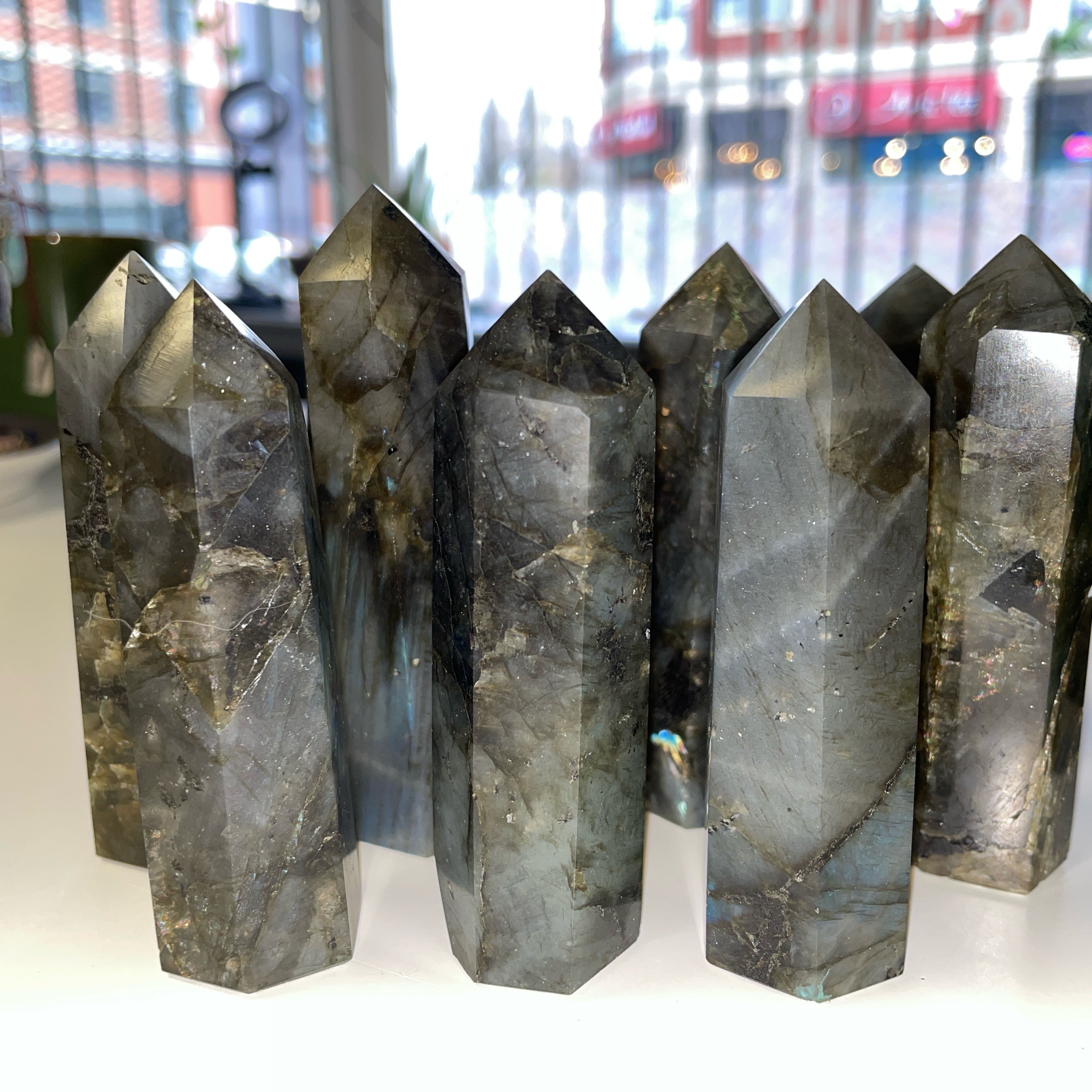 Labradorite Tower