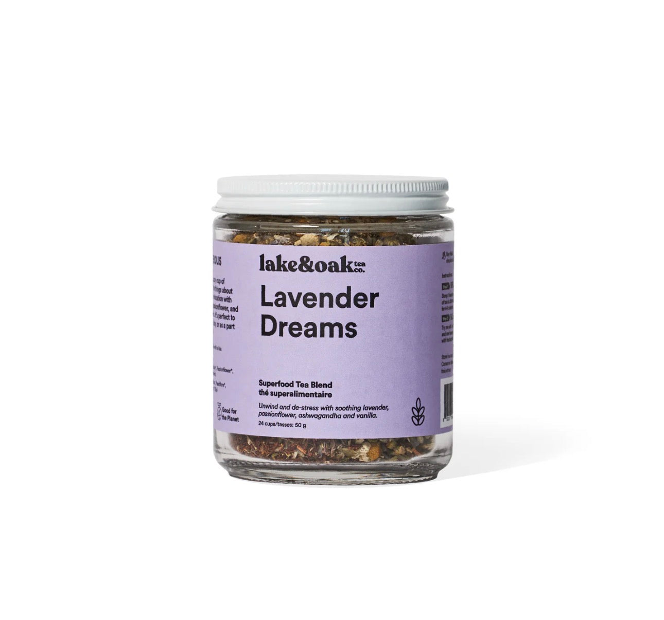 Lake & Oak Tea - Lavender Dreams