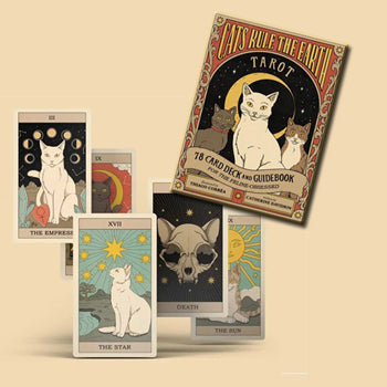 Cats Rule the Earth Tarot