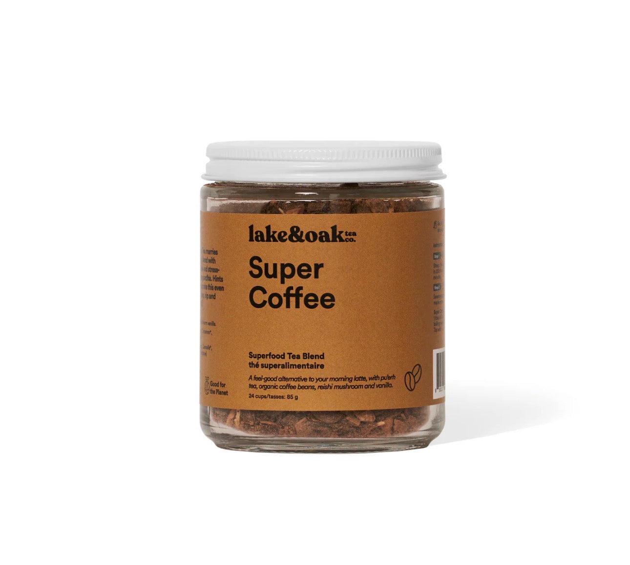 Lake & Oak Tea - Super Coffee