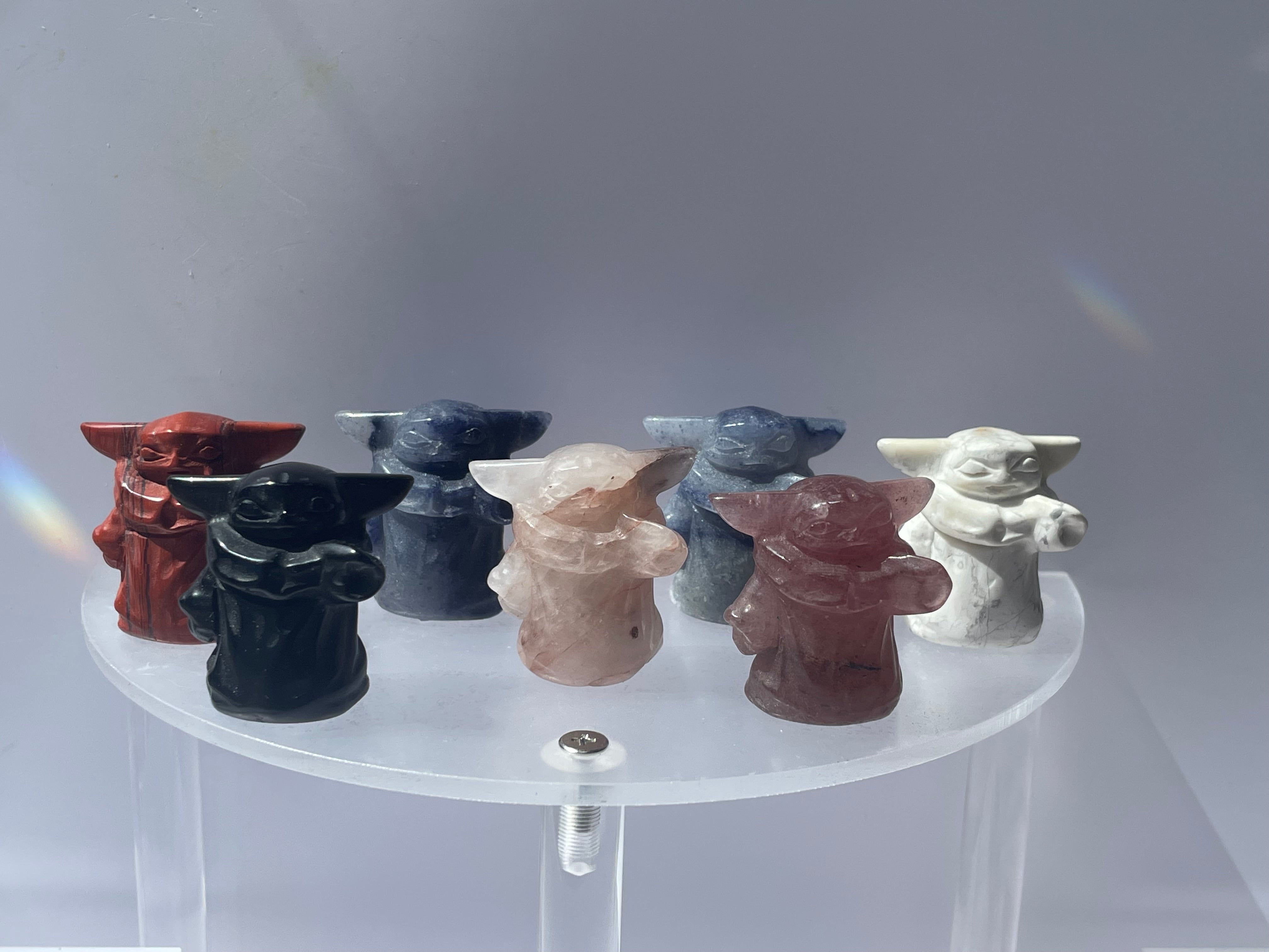Mini Crystal Yoda