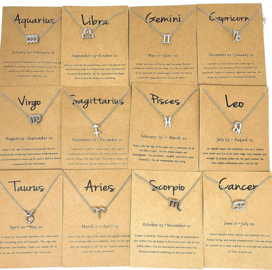 Zodiac Necklace