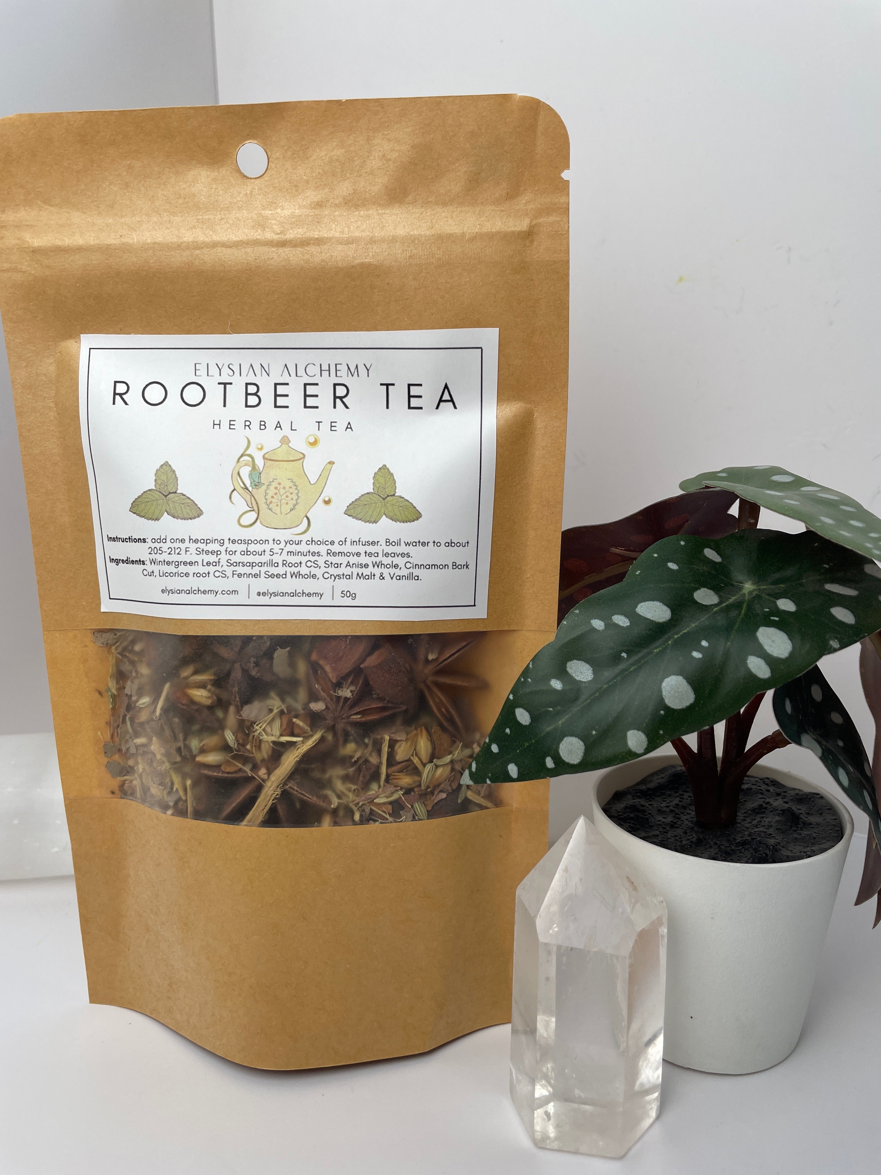 Elysian Rootbeer Tea