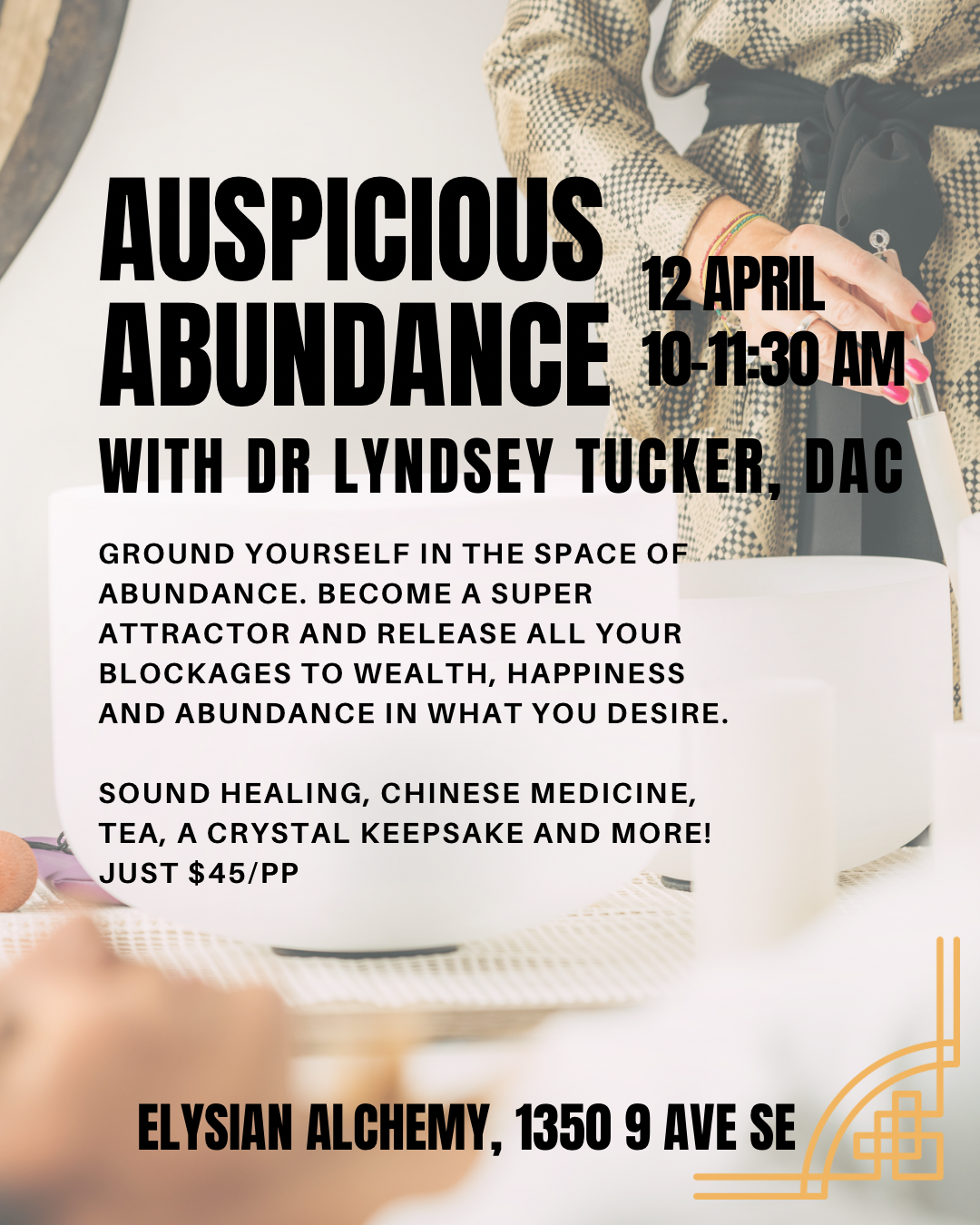 Auspicious Abundance, April 12