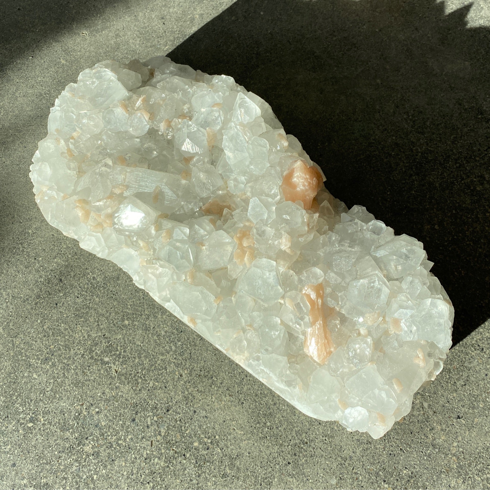 Apophyllite Cluster