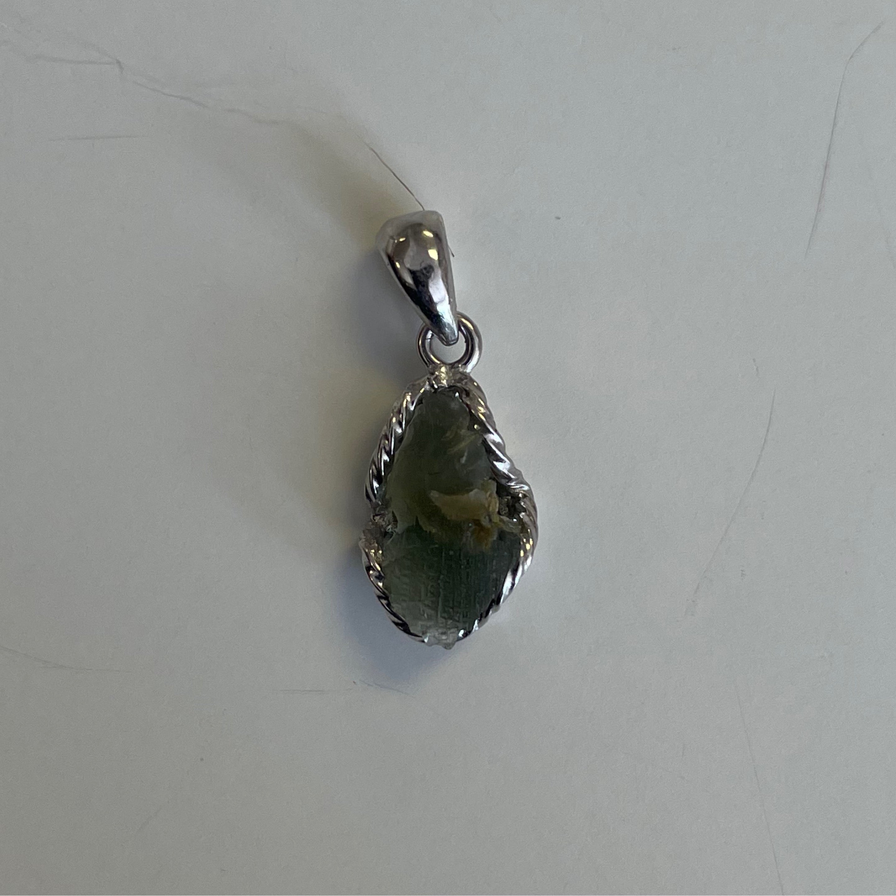 Moldavite Pendant