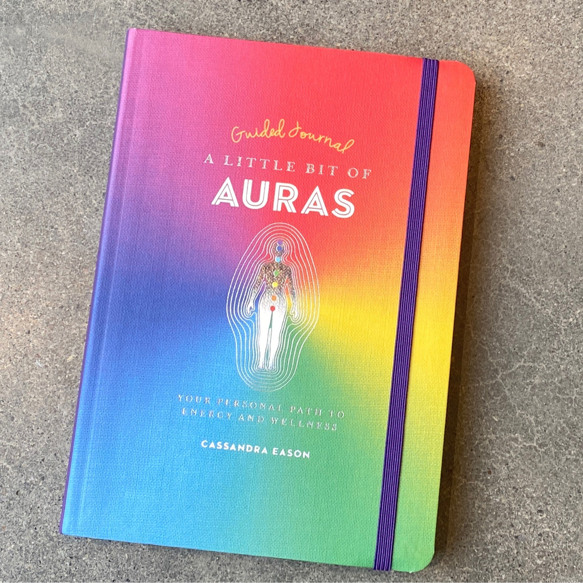 A Little Bit of Auras Guided Journal