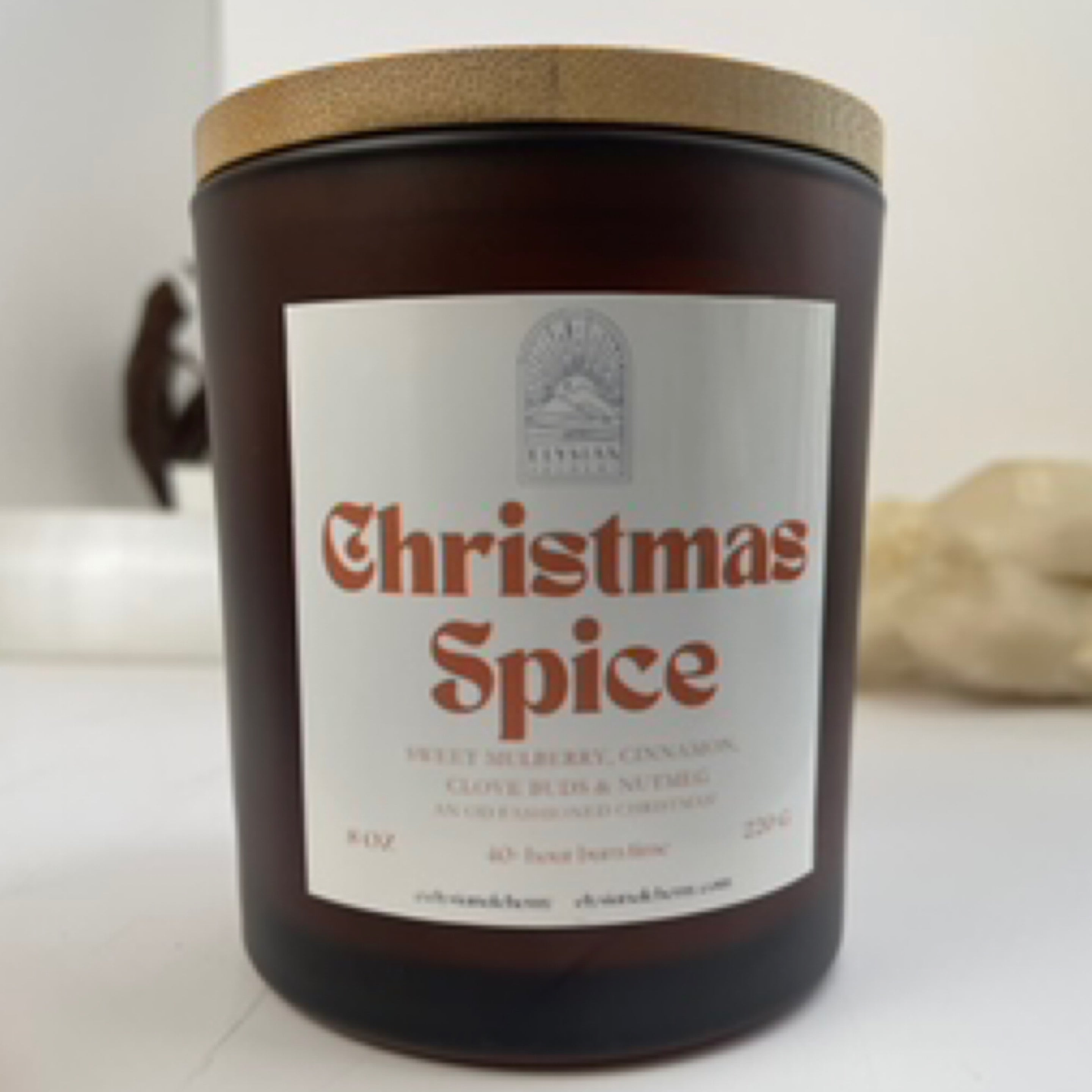 Christmas Spice candle